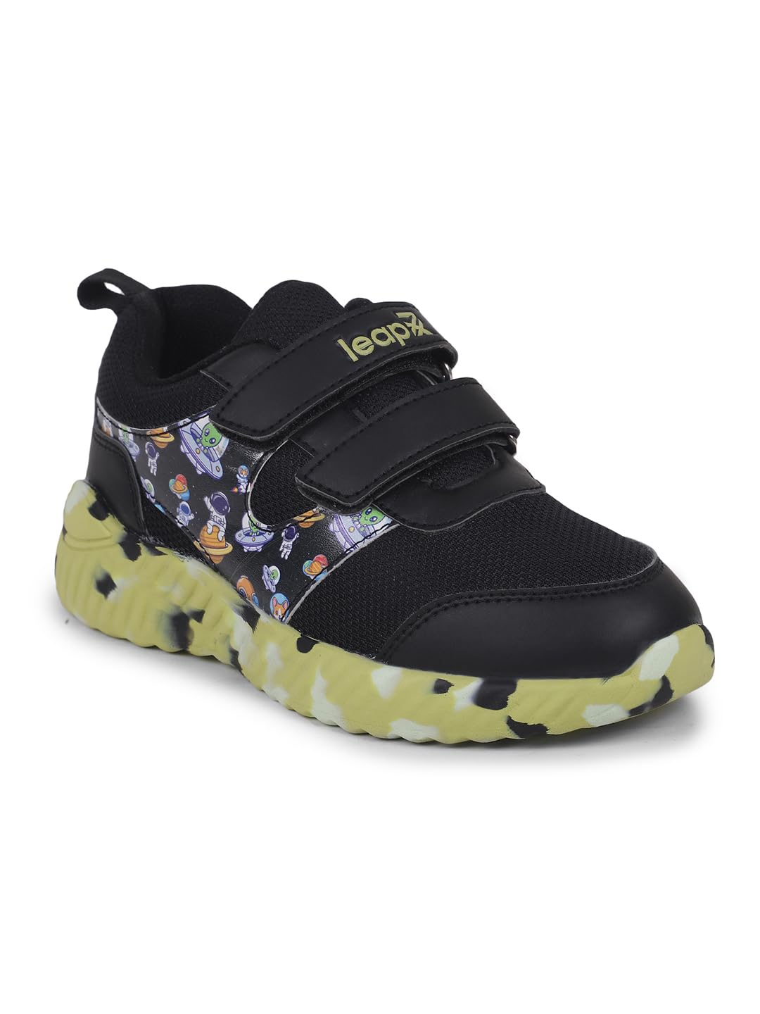 Liberty Leap7x Kids NITKID-1 Black Sports Non Lacing Shoes (13C UK) (B0CB6R2CK6) Amazon Price History, Amazon Price Tracker