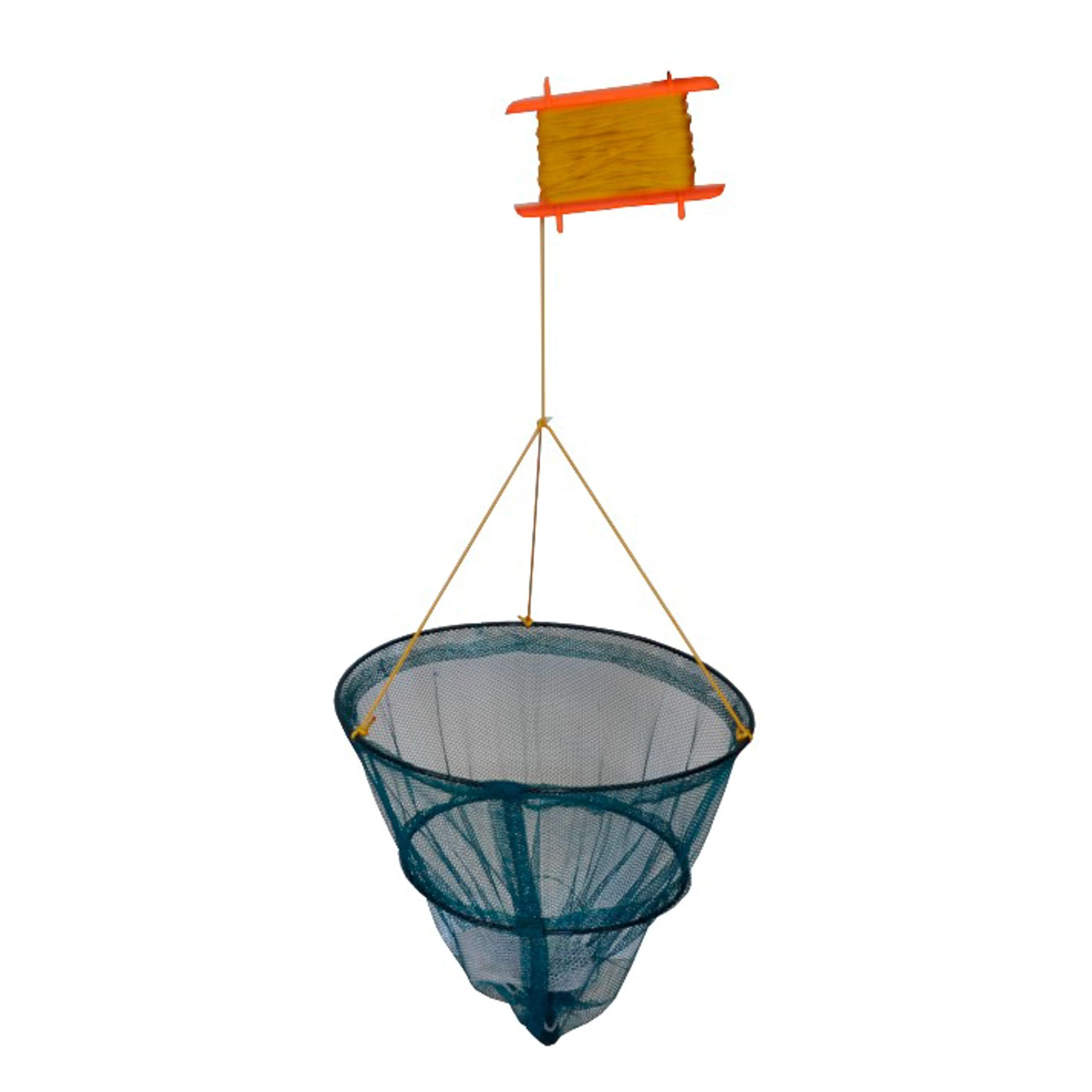 BLUEZONE Crab Net 29Cm 2 Tier Round, Blue, One Size