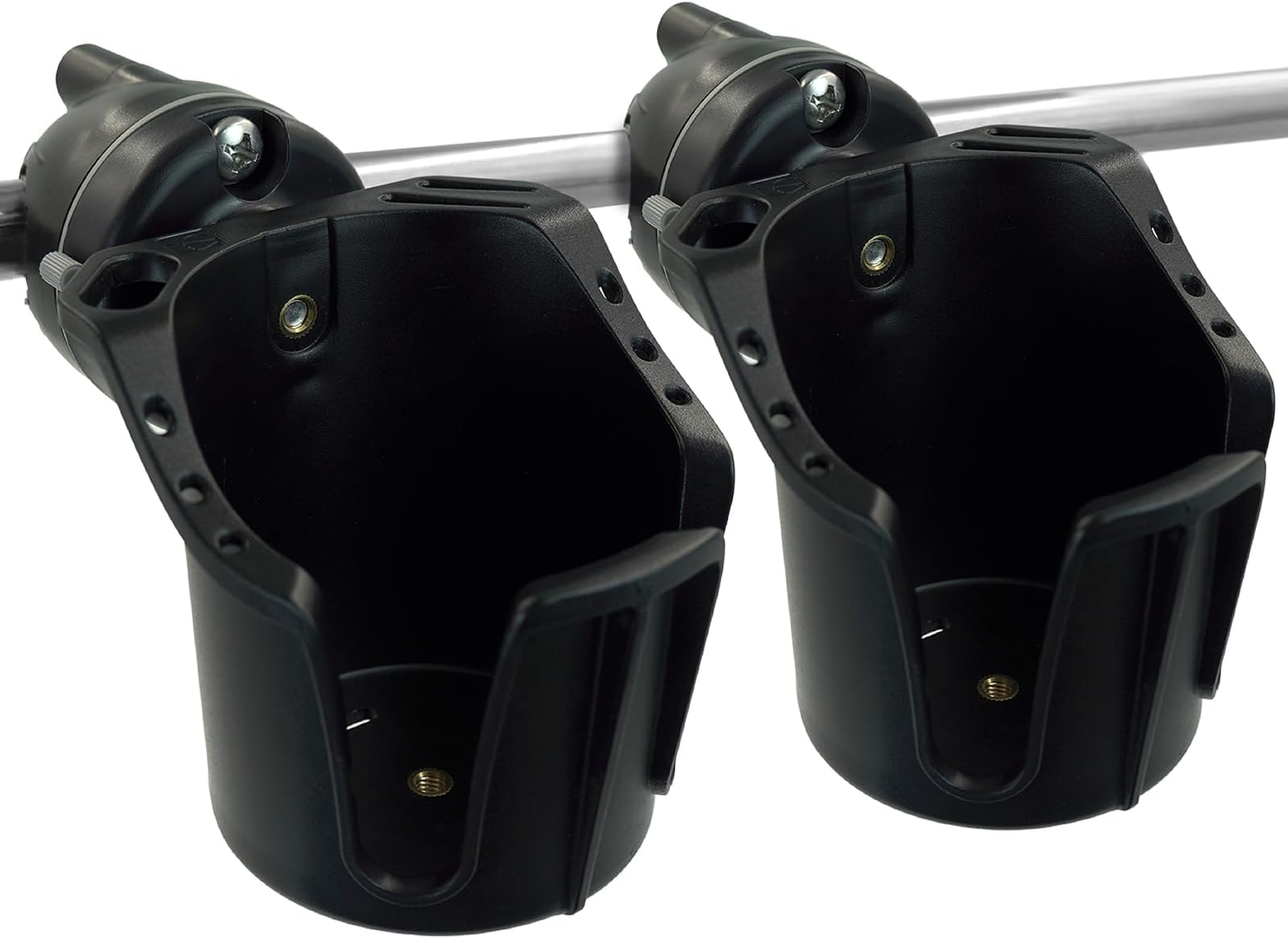 Clamp Anywhere Universal Cup Holder Fits Motorcycles