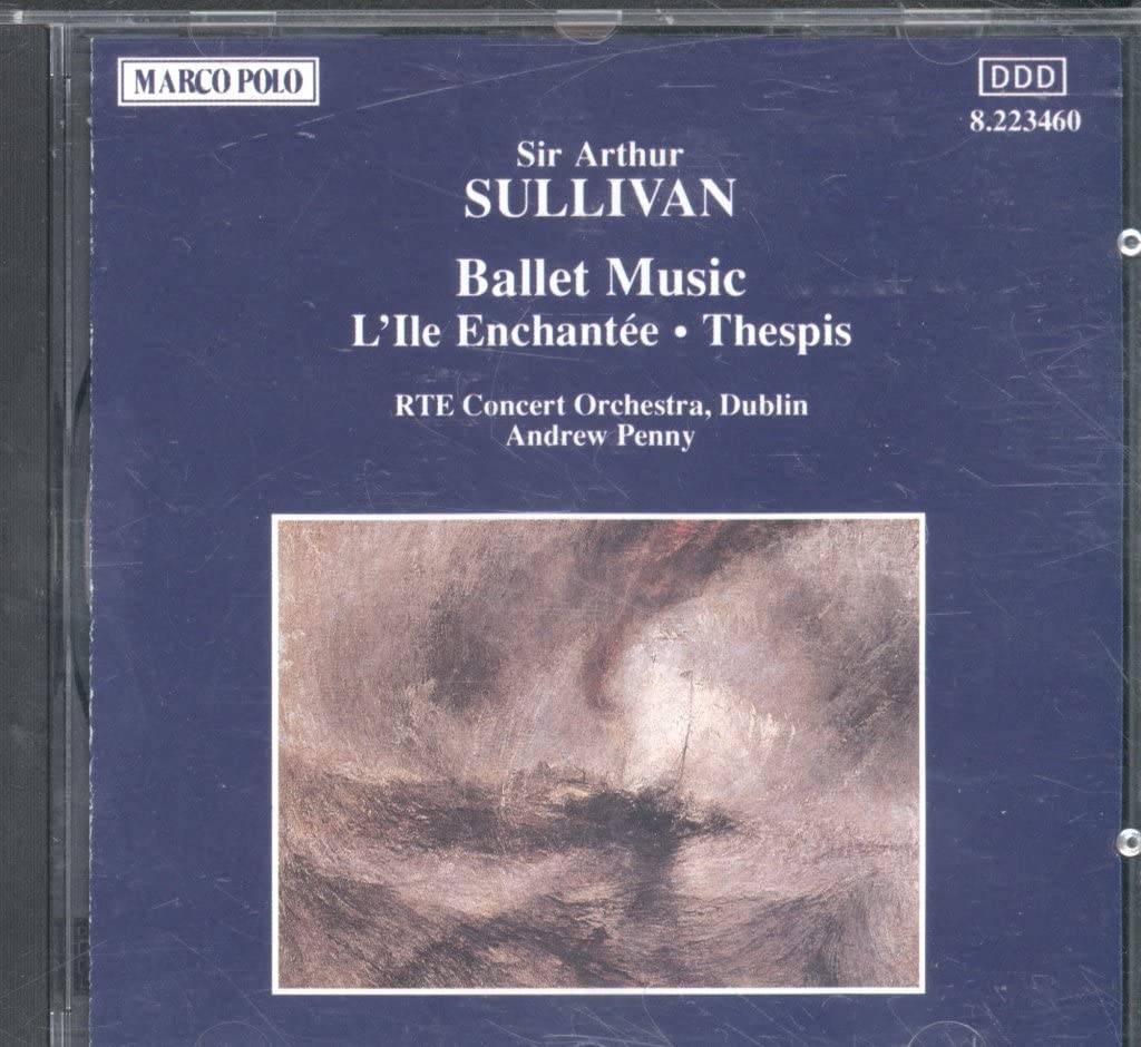 Sullivan;Ballet Music [Audio CD]
