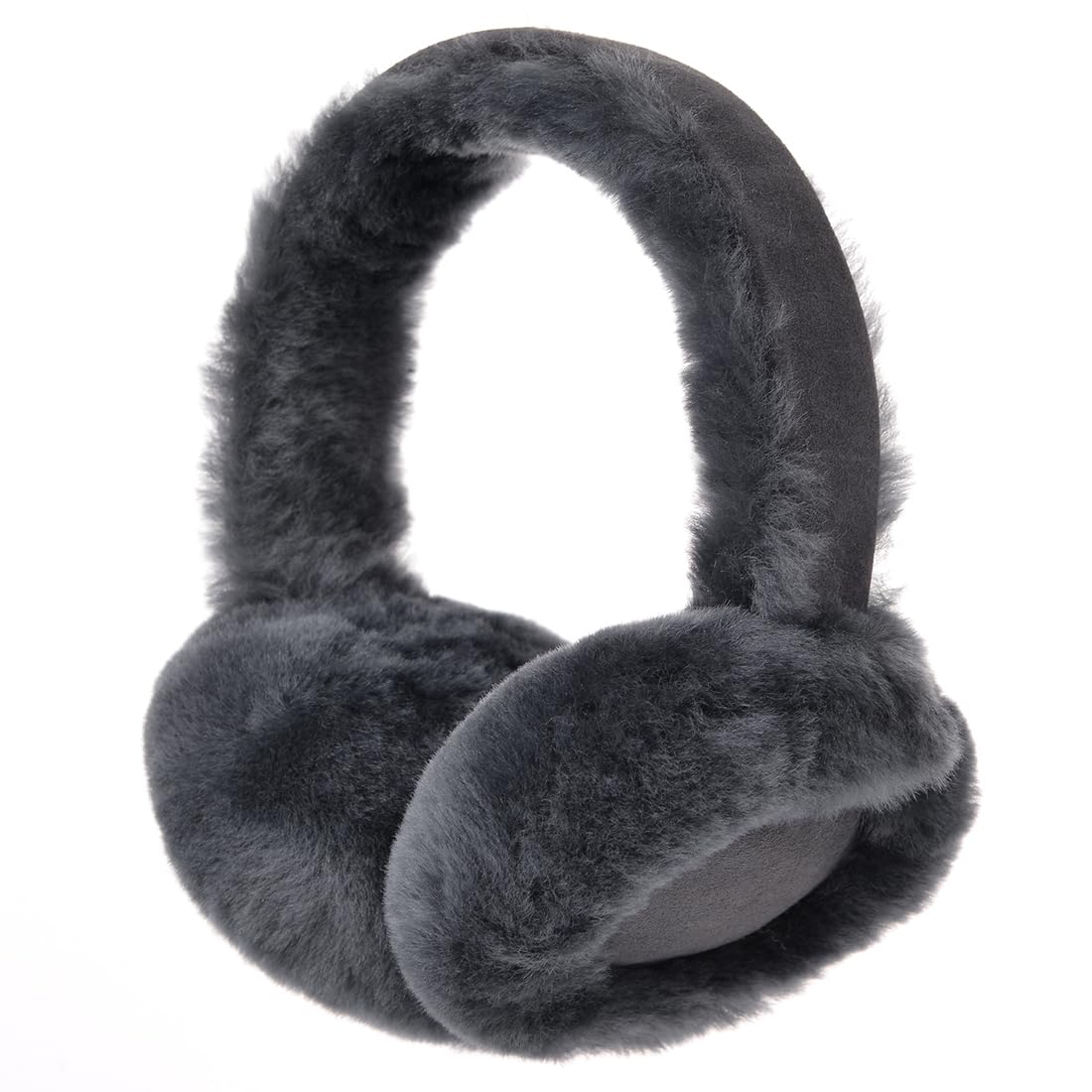 Harssidanzar paraorecchie invernali in vera pelliccia per uomo donna, paraorecchie in vera pelliccia,paraorecchie in pelle di pecora, paraorecchie pieghevoli, paraorecchie da esterno,HU301EU