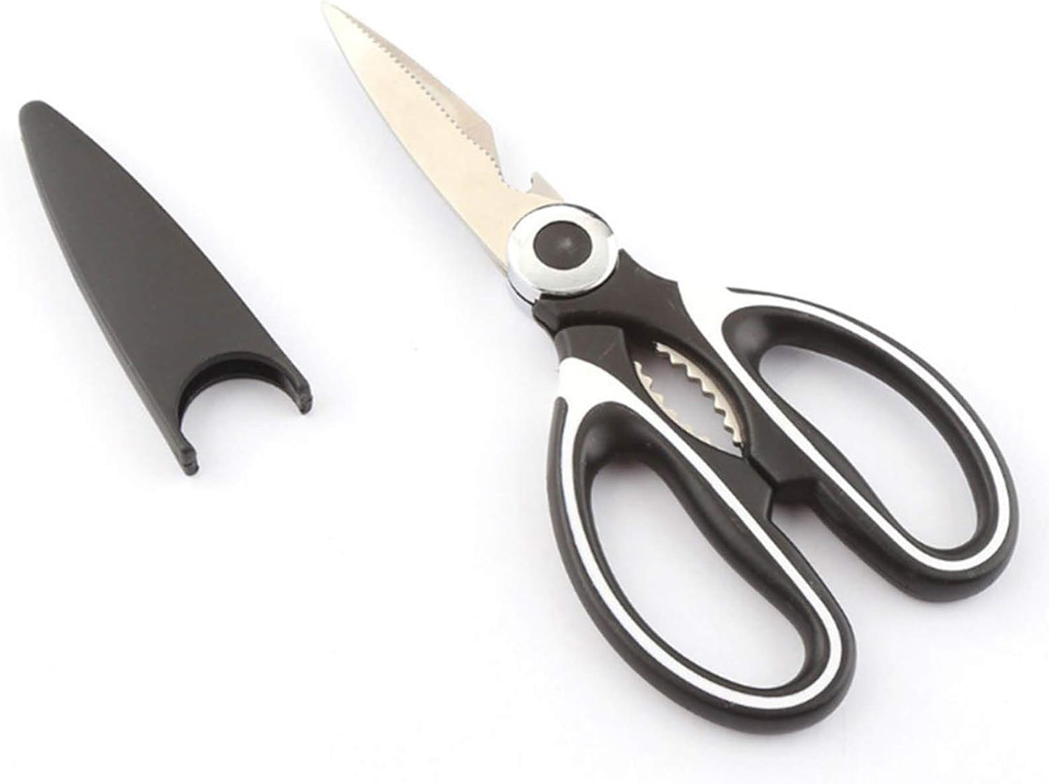 Heavy Duty Kitchen Scissors MultiPurpose Kitchen Shears with Serrations for Food Stainless Steel Sharp Scissors