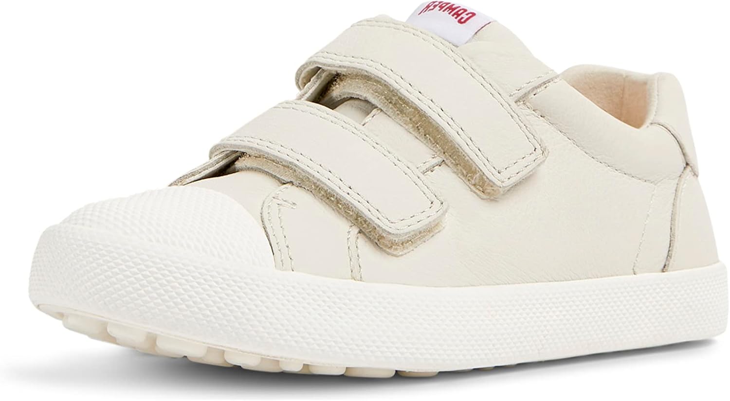 Camper Kids Sneaker, White Natural, 12 US Unisex Little Kid