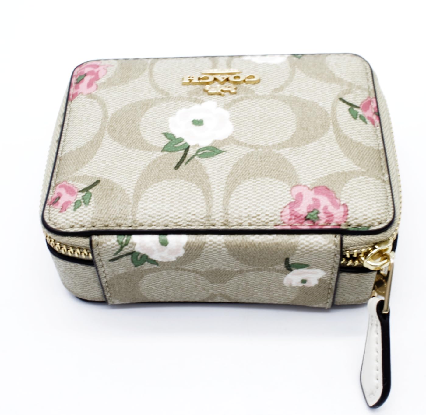 コーチ ポーチ 小物入れ ピルケース 薬箱 花柄 フローラル レディース コーチ COACH ポーチ レディース ピルボックス 薬入れ