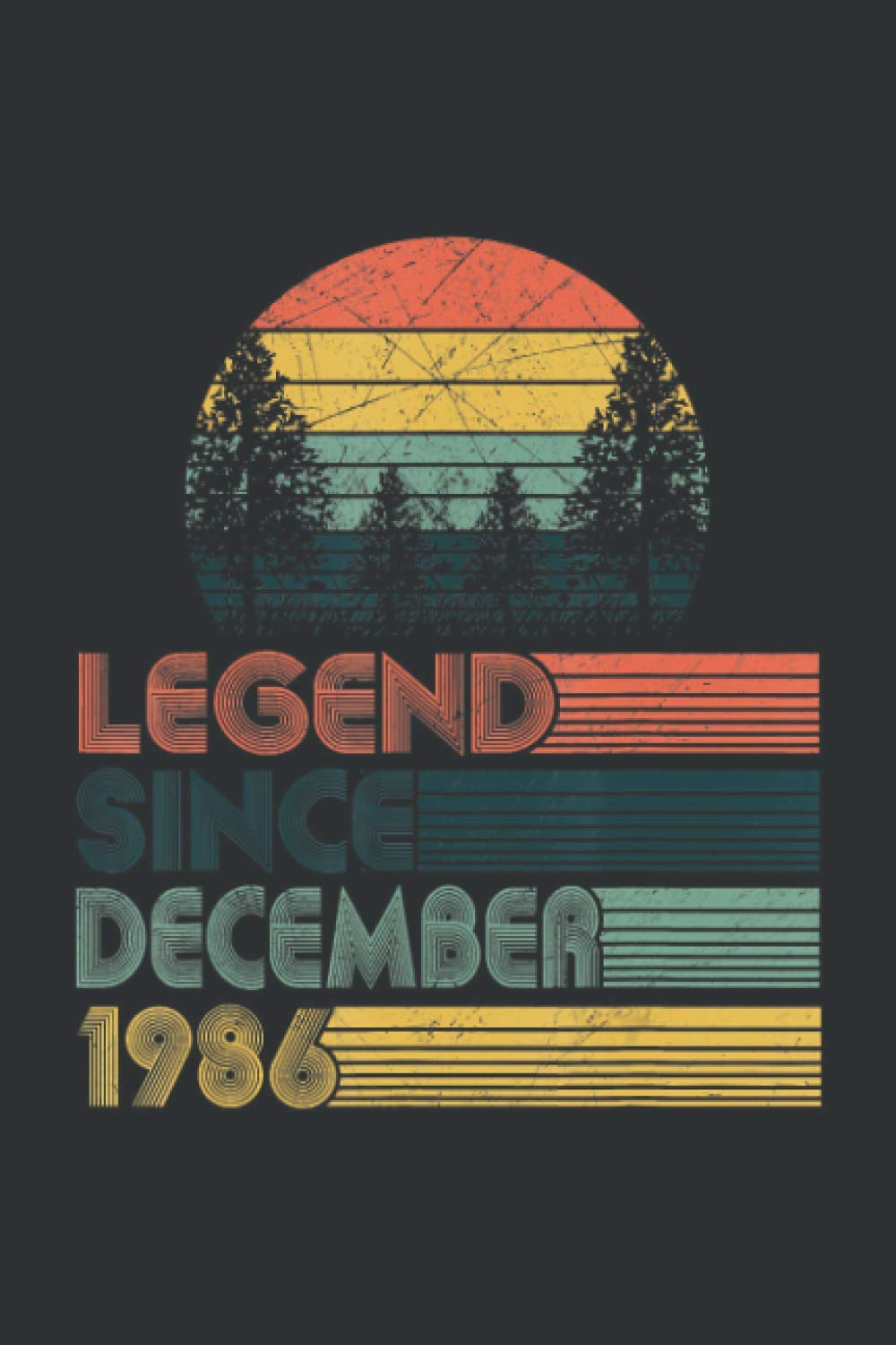 Legend Since December 1986 (Daily Fitness Journal): Daily Wellness Journal Fitness & Health Tracker, Birthstone Gifts For Girls December