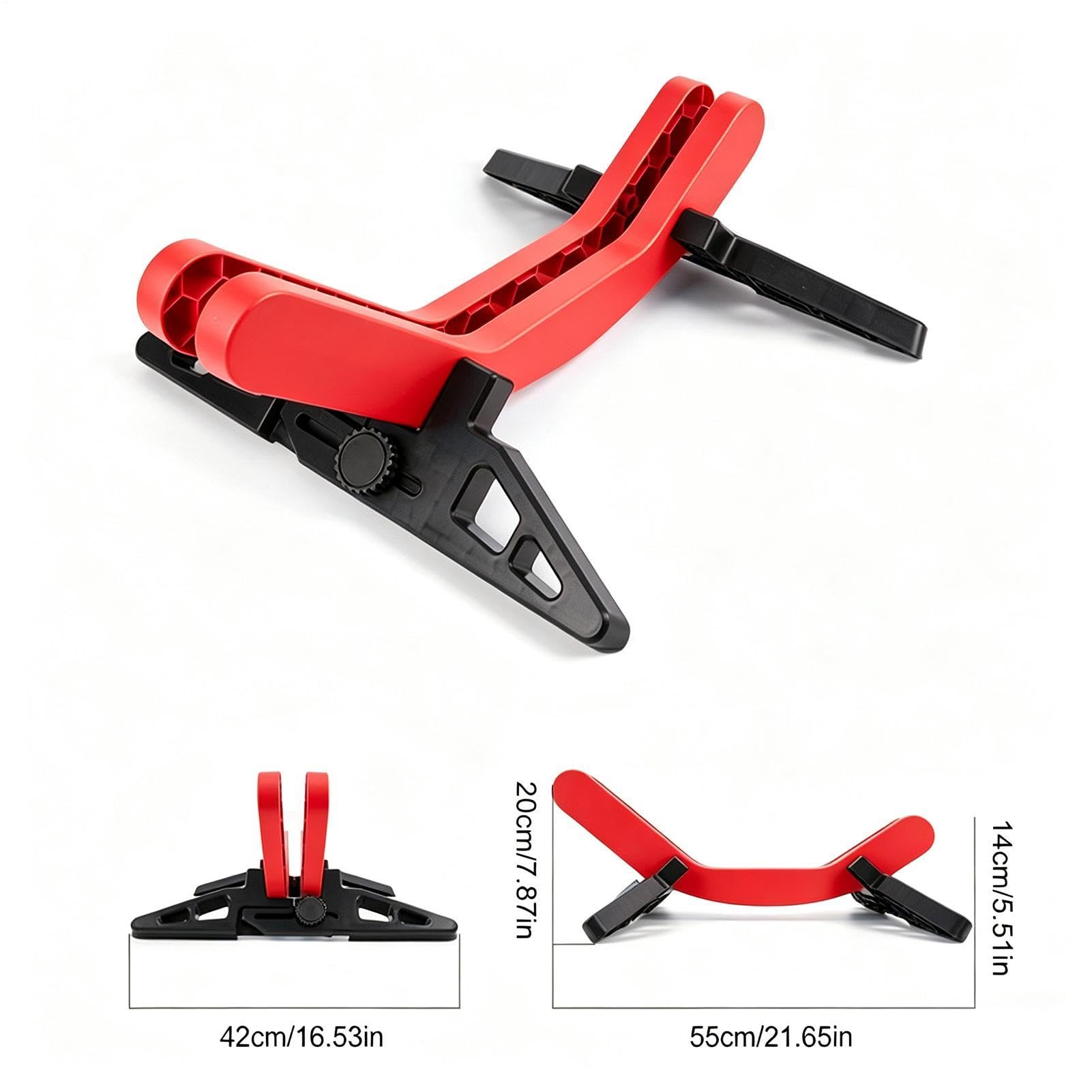 Béquille de vélo pour garage porte roue réglable stable antidérapante