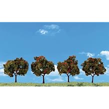 Woodland Scenics Classics Tree, Apple 2-3" 4
