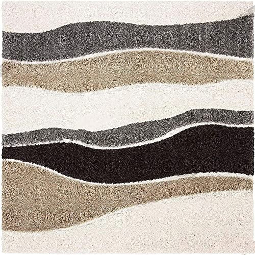 Image of F & B RUGS ; SUPERIOR QUALITY PRODUCTS Firoz and Brothers Handwoven Super Soft Indoor Modern Shag Microfibre Silky Fluffy Smooth 2x6 feet Turquoise A