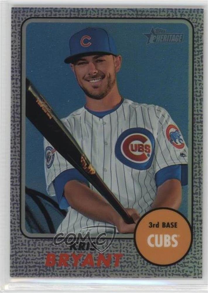 Kris Bryant (Baseball Card) 2017 Topps Heritage [Base