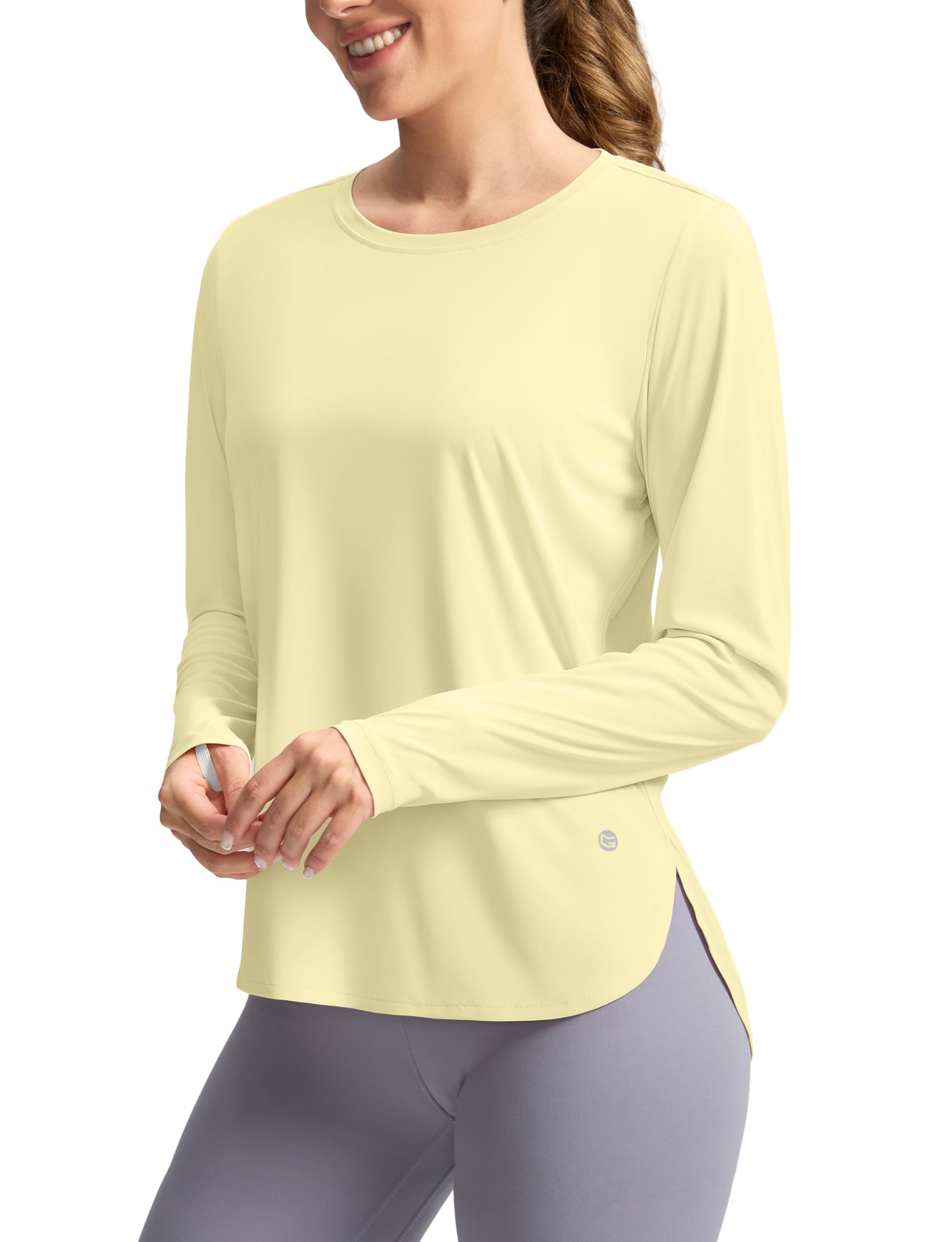 G Gradual Women's Sun Shirts UPF 50+ Long Sleeve Workout Hiking Tops