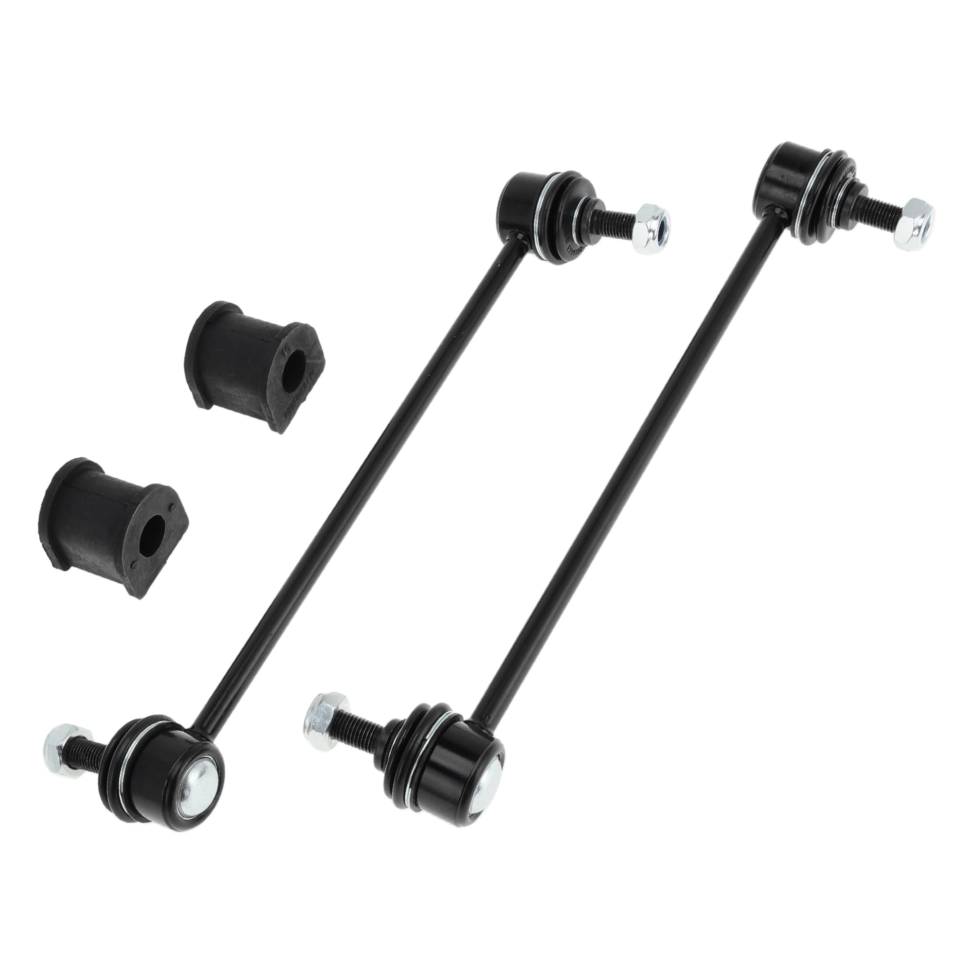 HEROFFIX No.K750011/K200751 Rear Stabilizer Bar Links with 2 Pcs Bushing for Toyota Camry 2007-2011 for Lexus ES350 2007-2012 Sway Bar Link Kits 1 Set