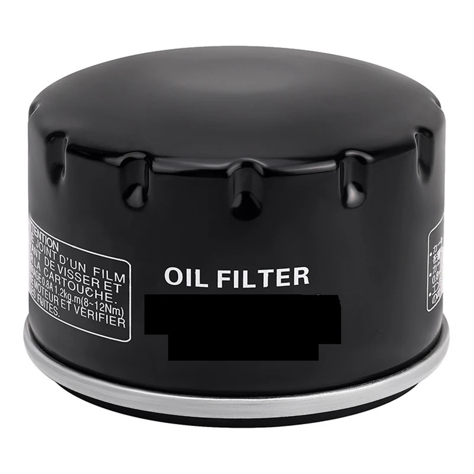 filtr oleju do motocykli Pasuje do BMW C600 SPORT 647 C650GT F650GS F700GS F750GS F800GS F800GT F800R F800S F800ST Środek do czyszczenia filtra siatki olejowej filtr oleju motocyklowego(6Pcs)