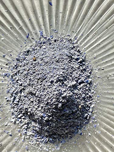 Lapis Lazuli - 1mm and smaller powder - 100% Lapis Lazuli Life+LOVE! Stone of Wisdom! 1mmp (1 ounce)