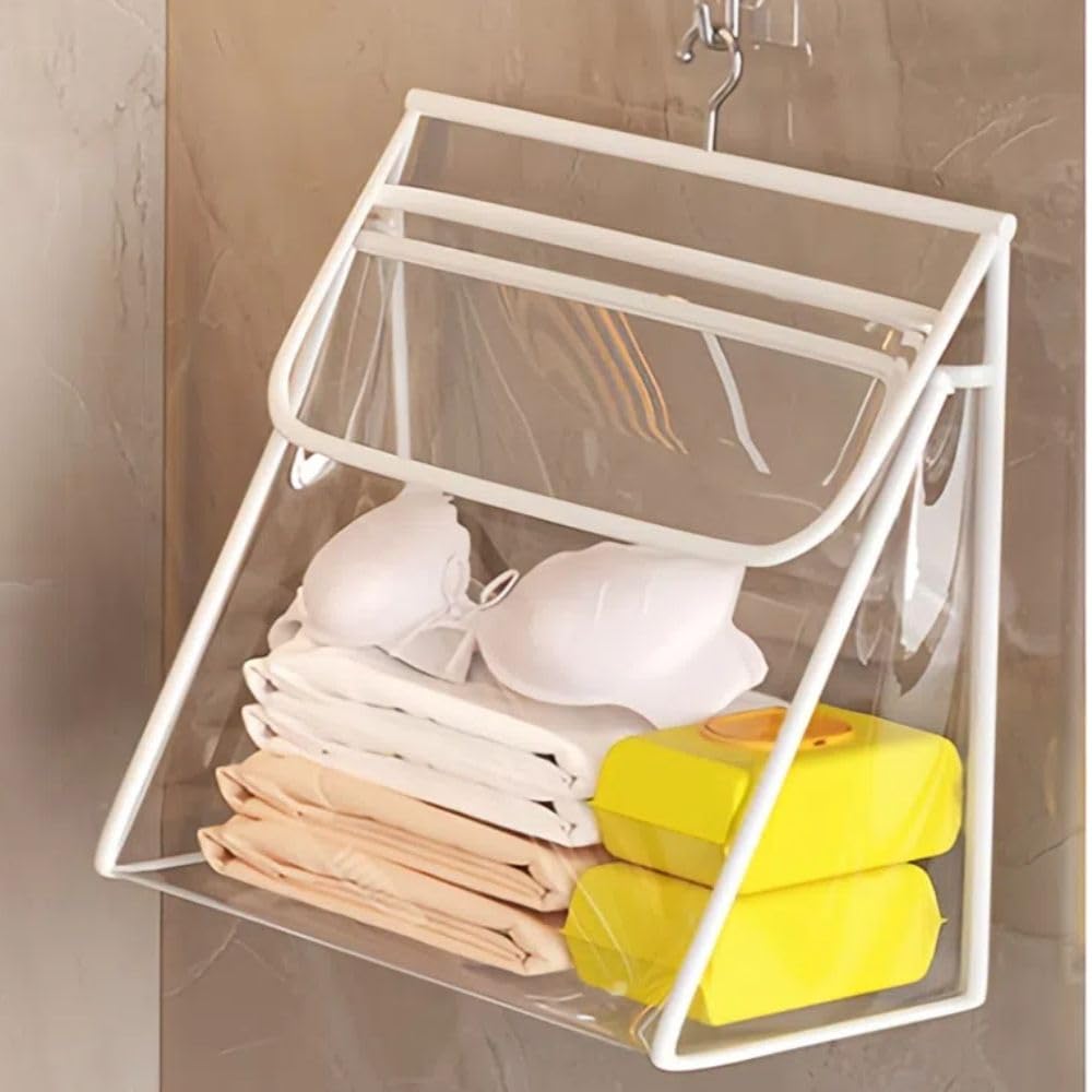 MODASER Dorm Room Essentials Shower Caddy Bag Waterproof Hanging Organizer Large Capacity Hanging Storage Bag for Bathroom Travel