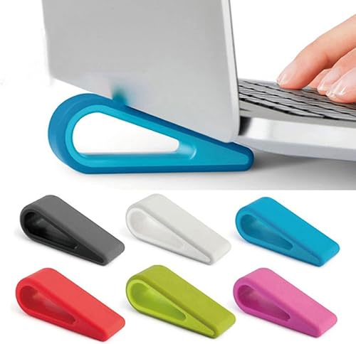 Miniatura 2 de Zhjlut Soporte ajustable para computadora portátil simple de moda, soporte ajustable para computadora de escritorio creativa, estante aumentado,