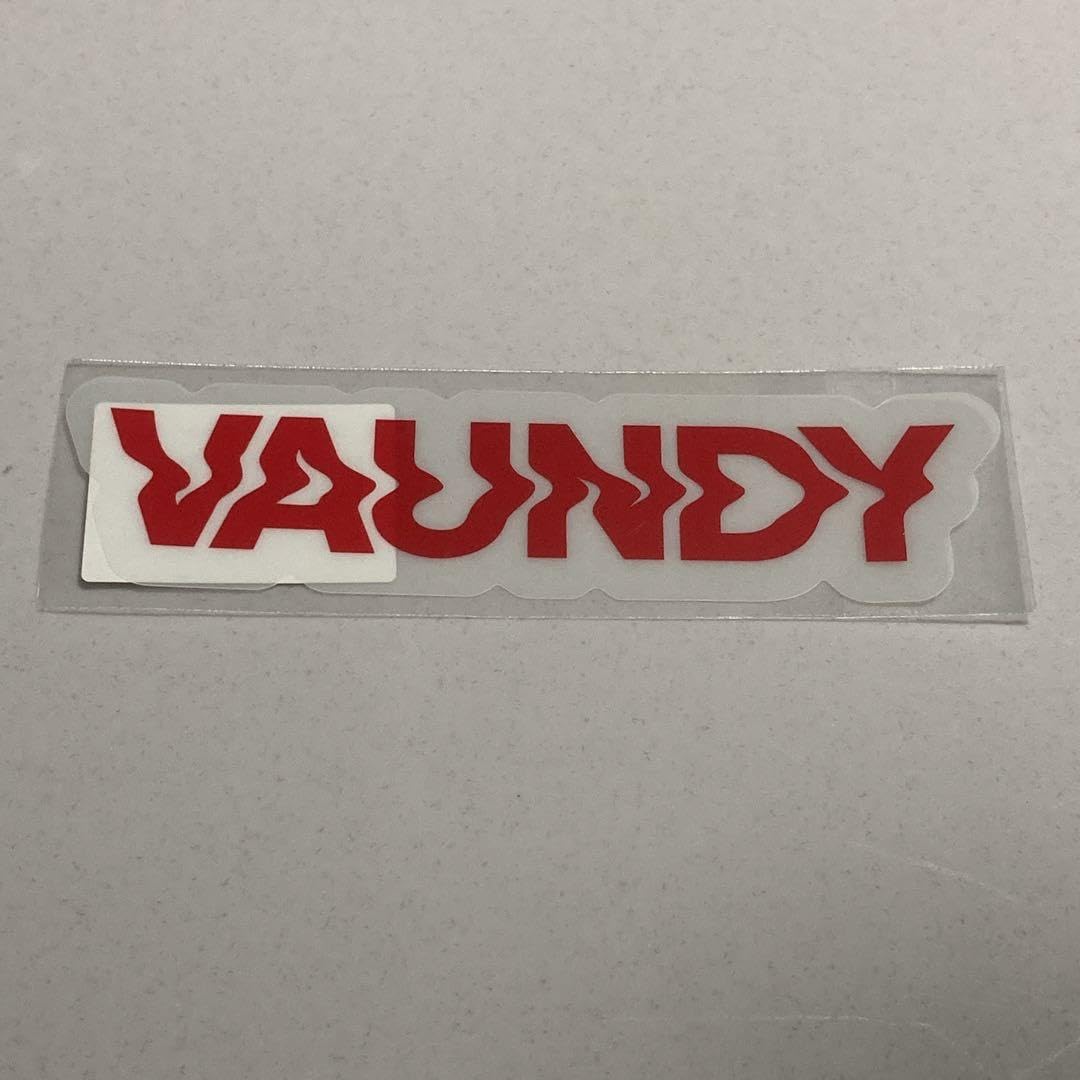 Amazon.co.jp: Vaundy バウンディ グッズ ステッカー レッド