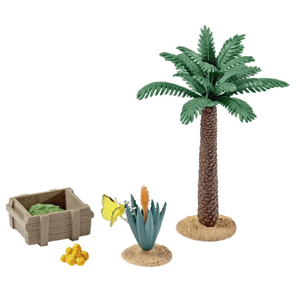 Amazon.co.jp: Schleich シュライヒ ワイルドライフ 植物とエサセット