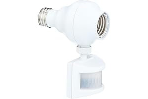 Westek Motion Sensor Light Socket for Outdoor Lighting