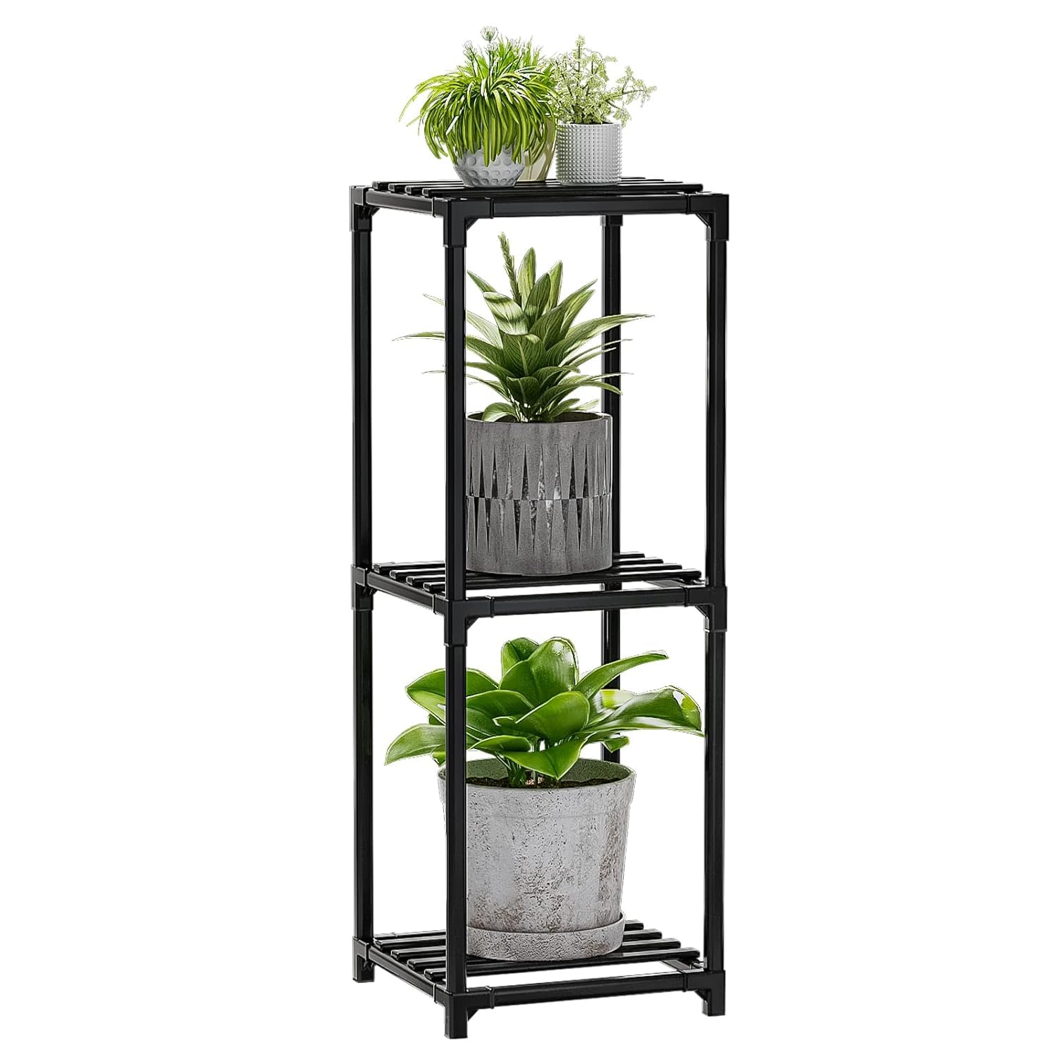 MetalTouch Plant Stand Indoor Ootdoor, 3 Tier Tall Plant Shelf Flower Pot Stands Display Rack Holder Outdoor, Small Space Planter Stands Shelves for Corner Living Room Garden (B0CV5V8PPS) Amazon Price History, Amazon Price Tracker