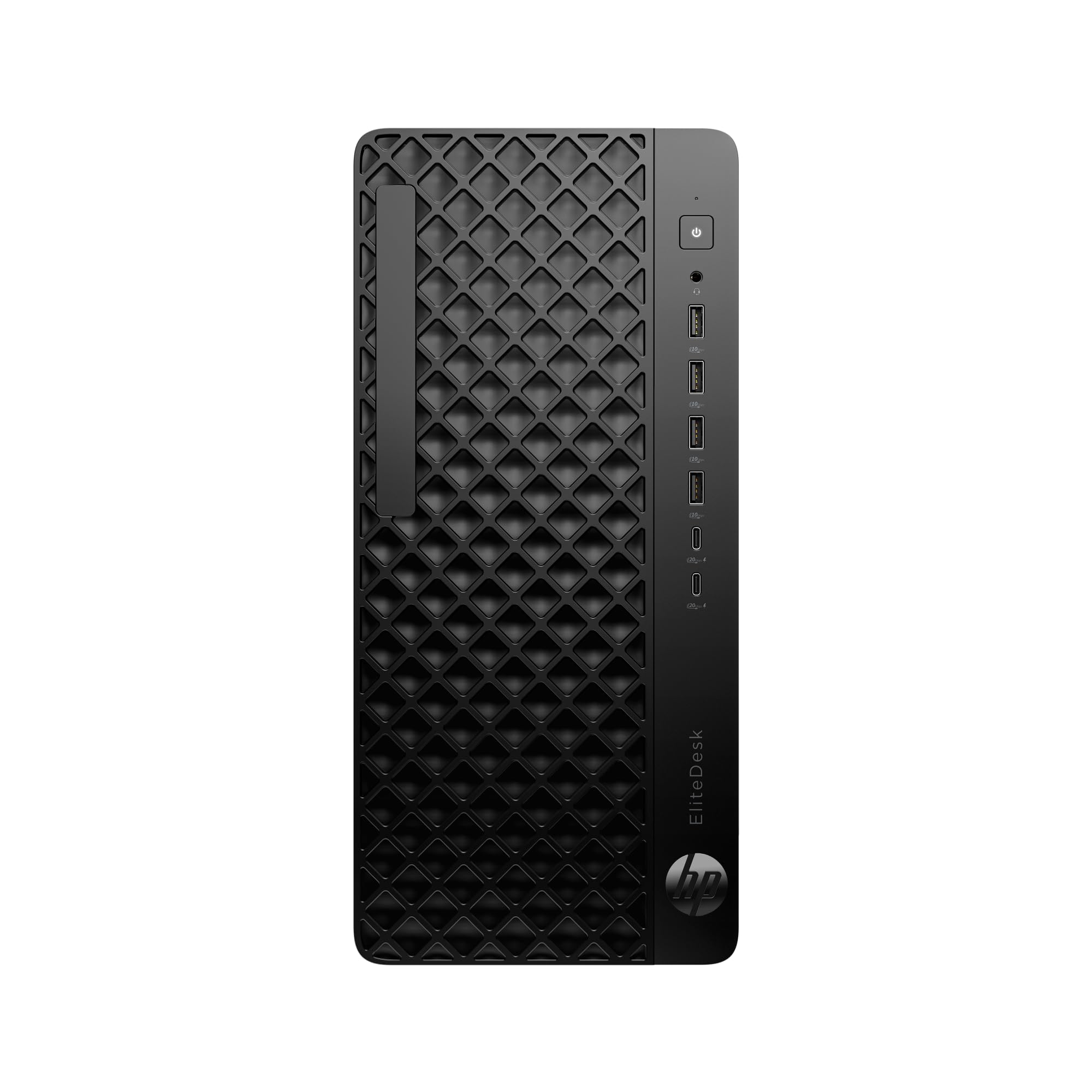HP EliteDesk Tower G1i AI - Core Ultra 5 235/3.4 GHz - RAM 16 GB - SSD 512 GB - NVMe - Intel Graphics - 1GbE - Win 11 Pro - Keine Tastatur und Maus - Monitor: keiner - tiefschwarz - Smart Buy