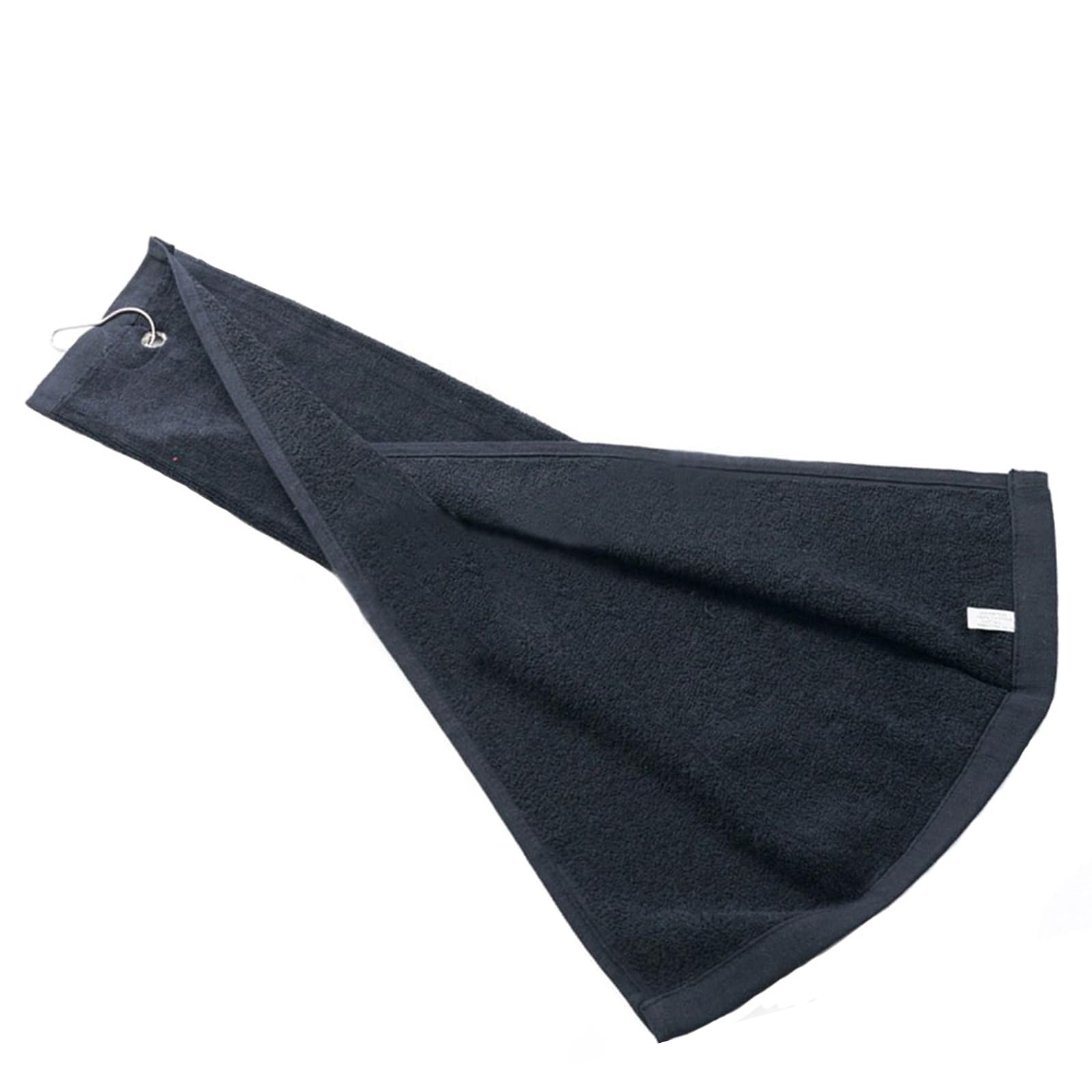 Golf Head Cleaning Towel with Carabiner Hook Absorbent Wipe Cloth Golf Club Head Wipe Cloth Cleaner Golf Towel with Clip Golf Accessories for Men