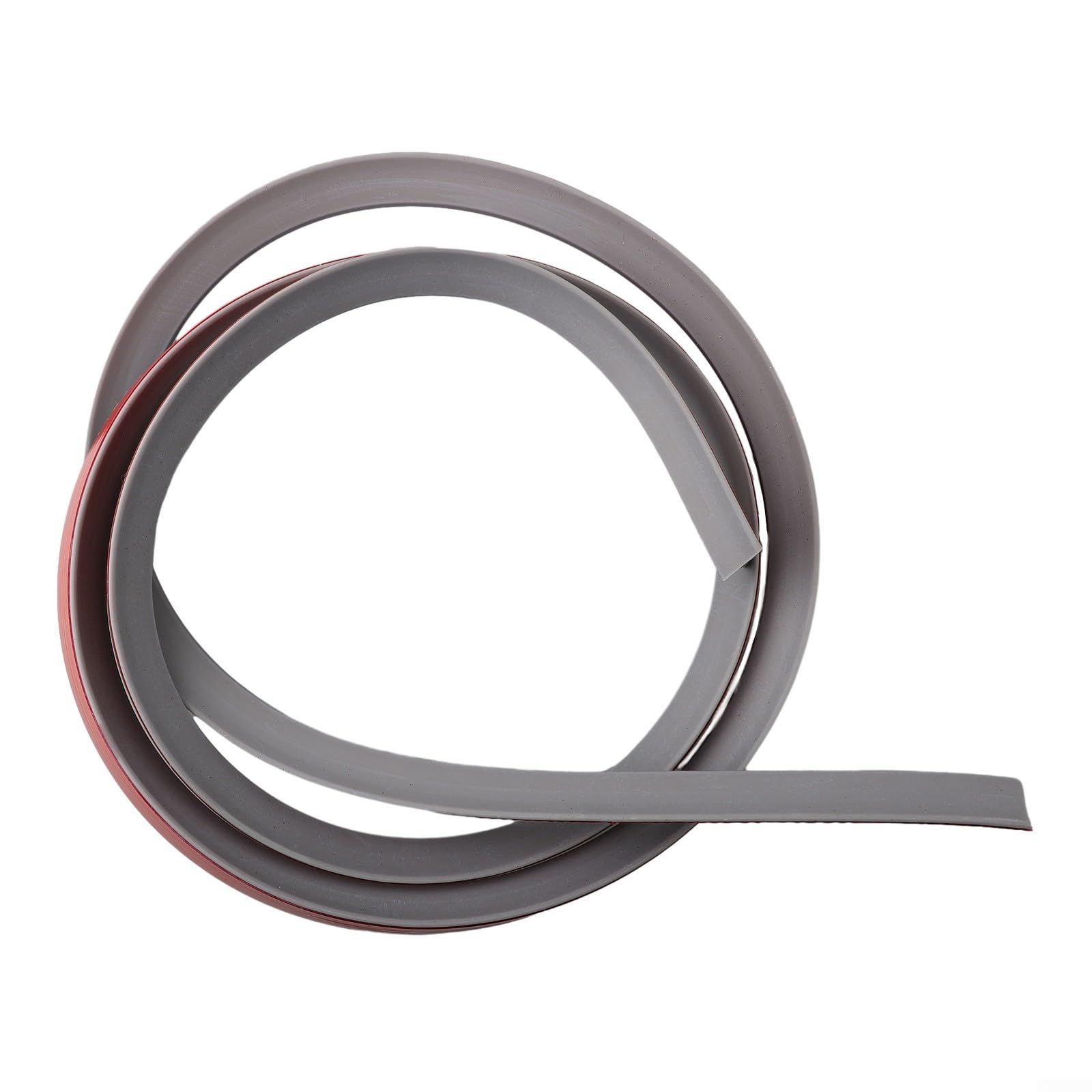 Silicone Shower Threshold for Water Barrier, Caulk Strip,Bathroom Floor Seal Strip,Bath Drip Guard Edging Water Stopper Strip For Sink,Bathtub(gray 200cm)