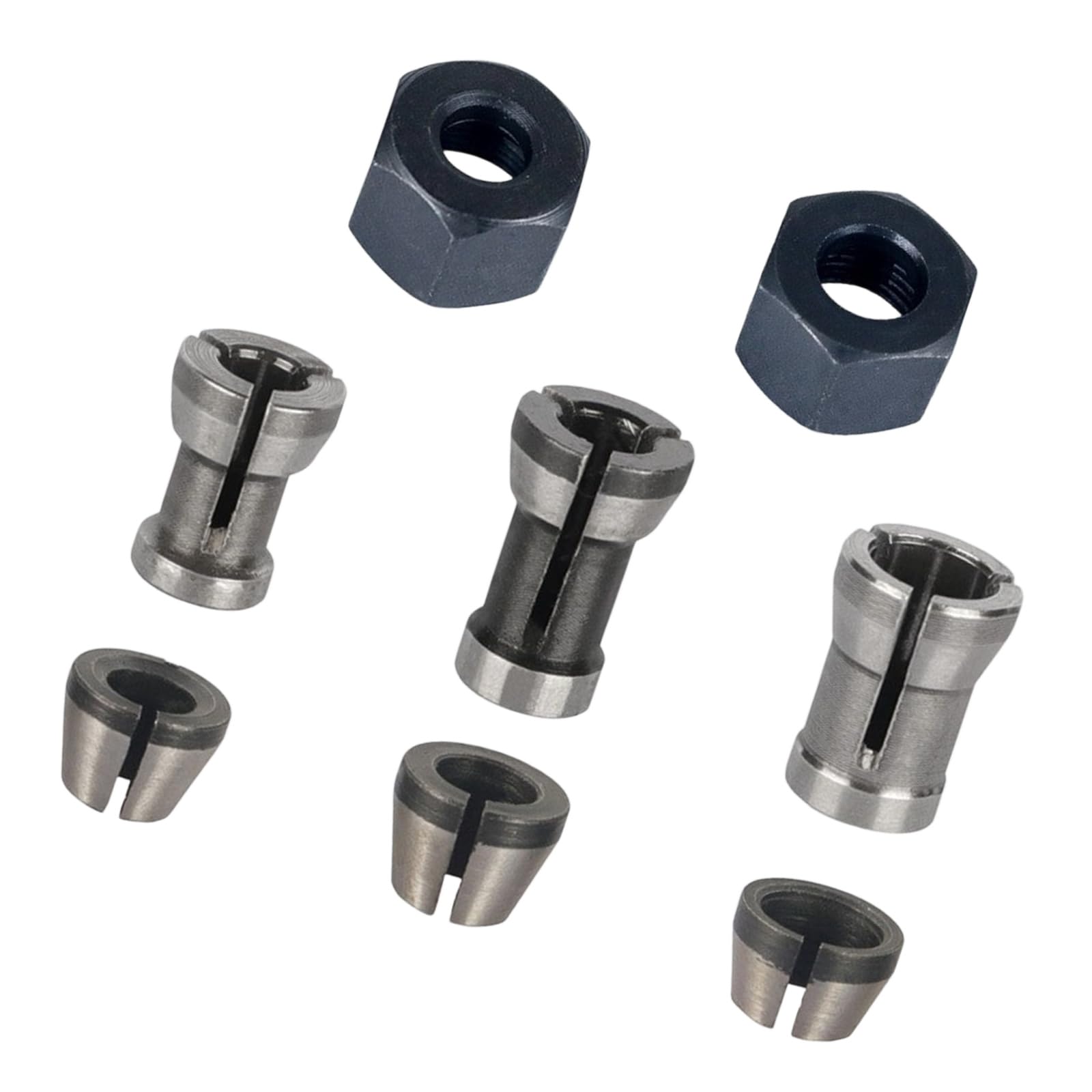 Engineered Collet Chucks for Accurate Woodworking on Routers and Engraving Machines Minimizing Error in Carving Tasks Professional Collet Chucks