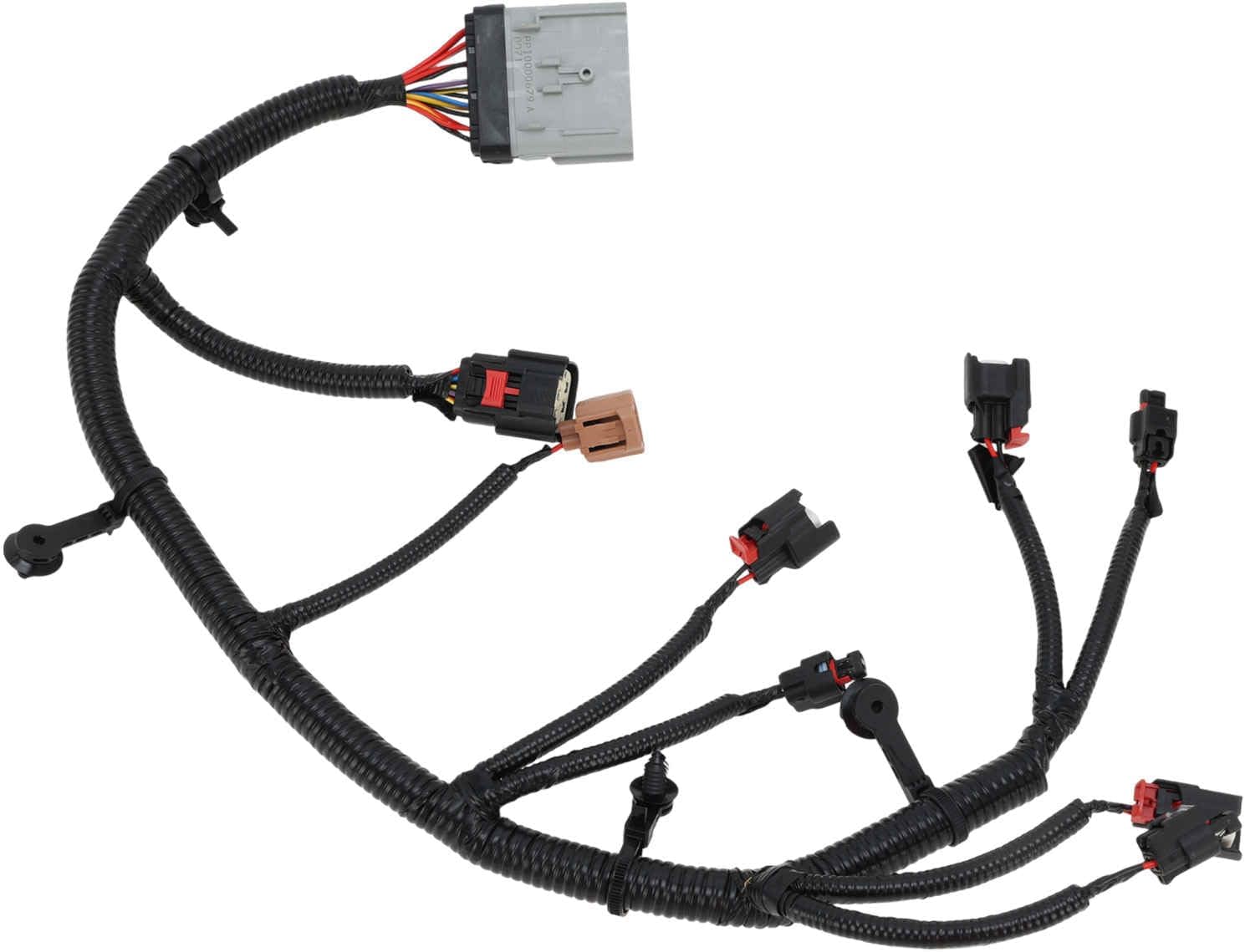 No.68087837AC Fuel Injector Connector Wiring Harness for Ram 1500 Classic 2024-2019 Injector Connector 1 Pcs