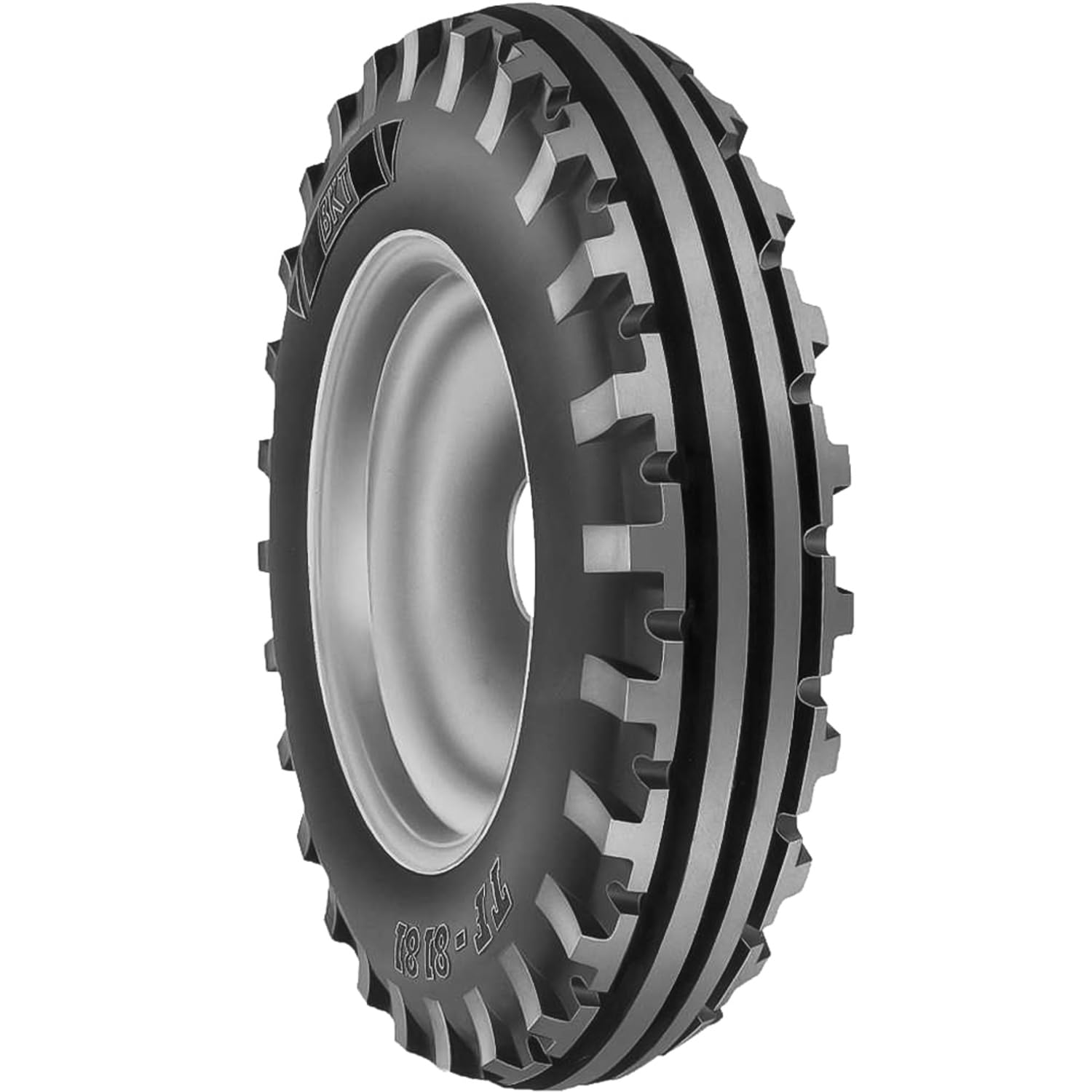 6.00-16 6PR TT BKT TF-8181 - Neumático para tractor, sin llanta