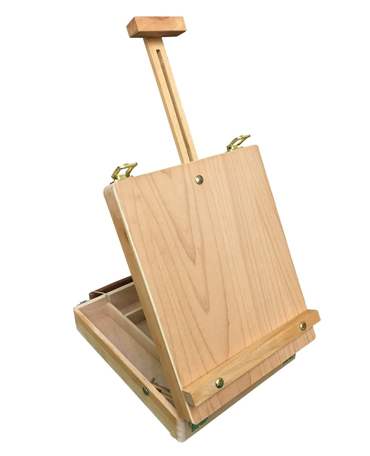 Studio 22 Dalby Art & Craft - Caballete de madera para pintar (30 cm)