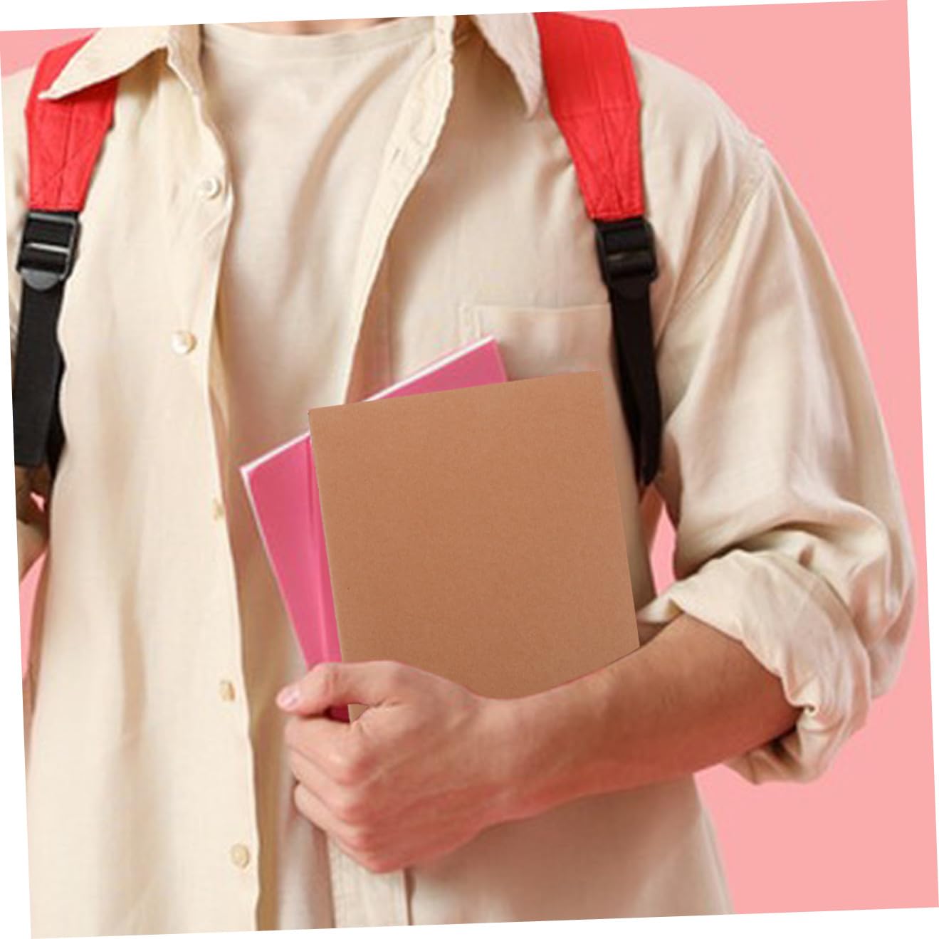 DOITOOL Cuaderno de Bocetos de Papel, 5 Unidades, 36 Hojas por Libro, Páginas sin Líneas Versátiles para Dibujar y Estudiar