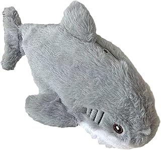Plush Pencil Case - Shark Plush Pencil Case | Plush Animal Pencil Bag | Otters Pencil Bag Cute | Pen Holder Cartoon Animal Pencils Pouch Stationery Organizer Bags with