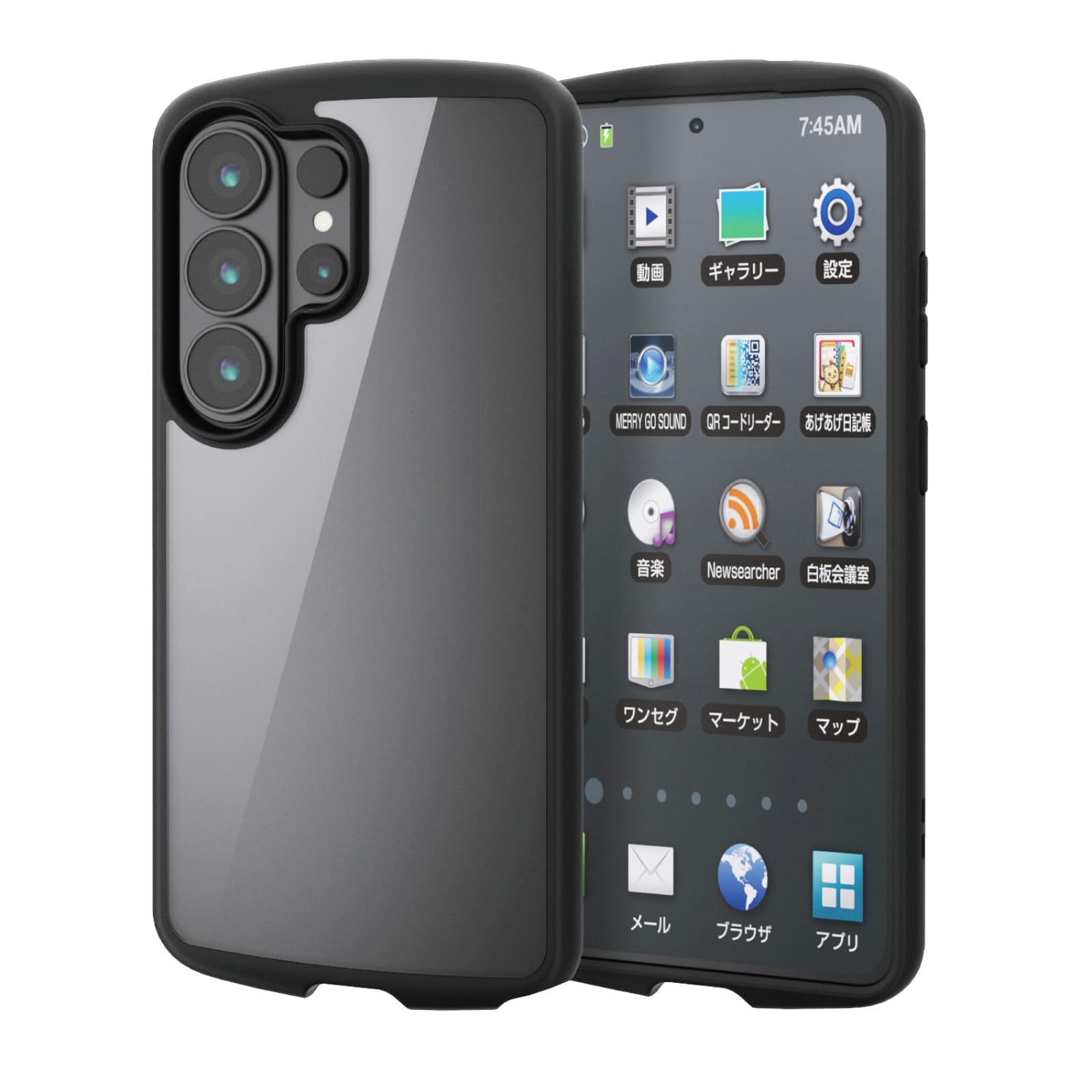 Amazon.co.jp: エレコム Galaxy S26 Ultra (SC-53G) ケース カバー