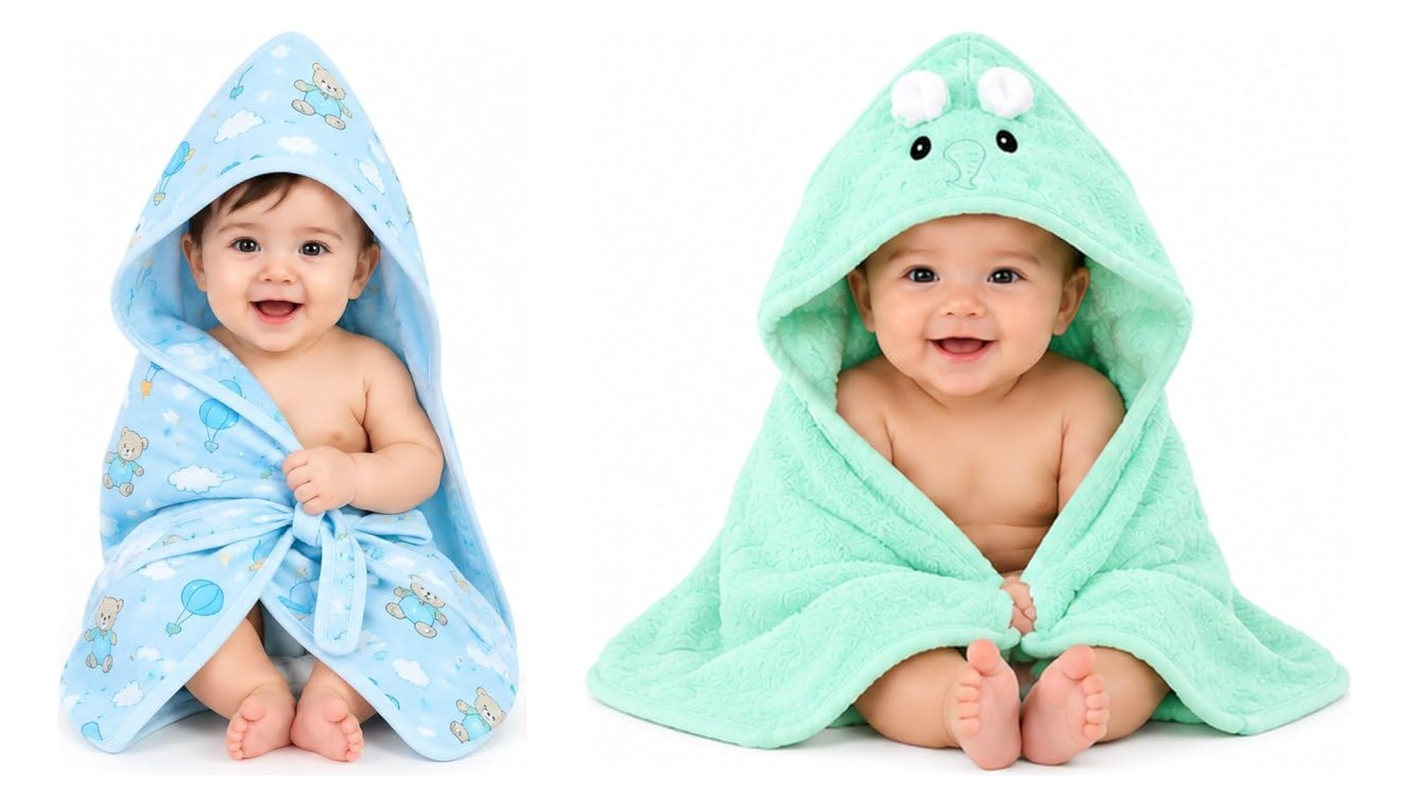Baby Newborn Blanket, 0-9 Months, Blue and Yellow