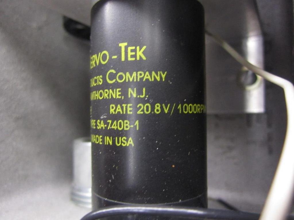 B1336 Tachometer with Explosion Proof Box