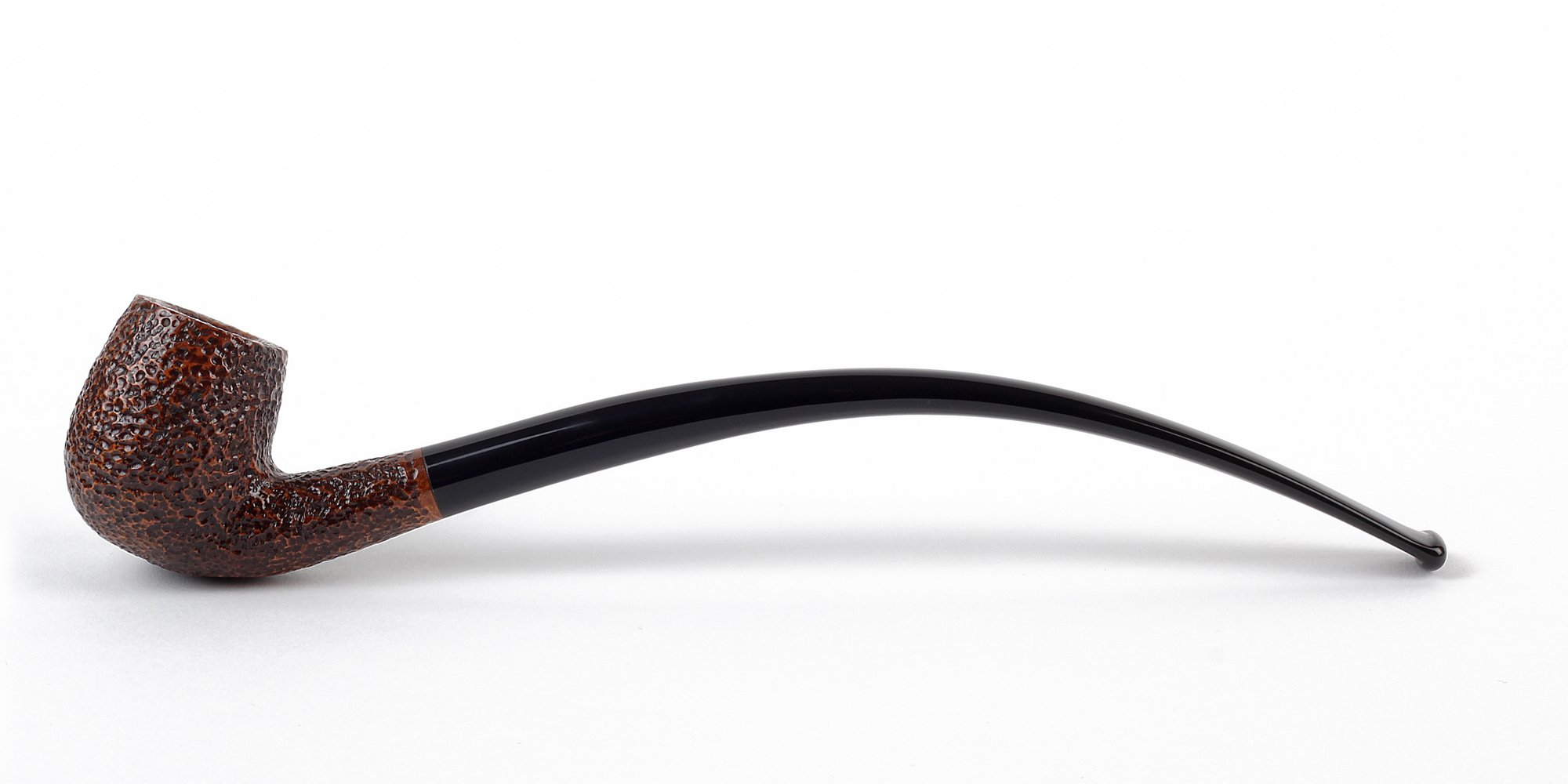 Churchwarden Pfeife rustikal braun Savinelli (3mm, 601)