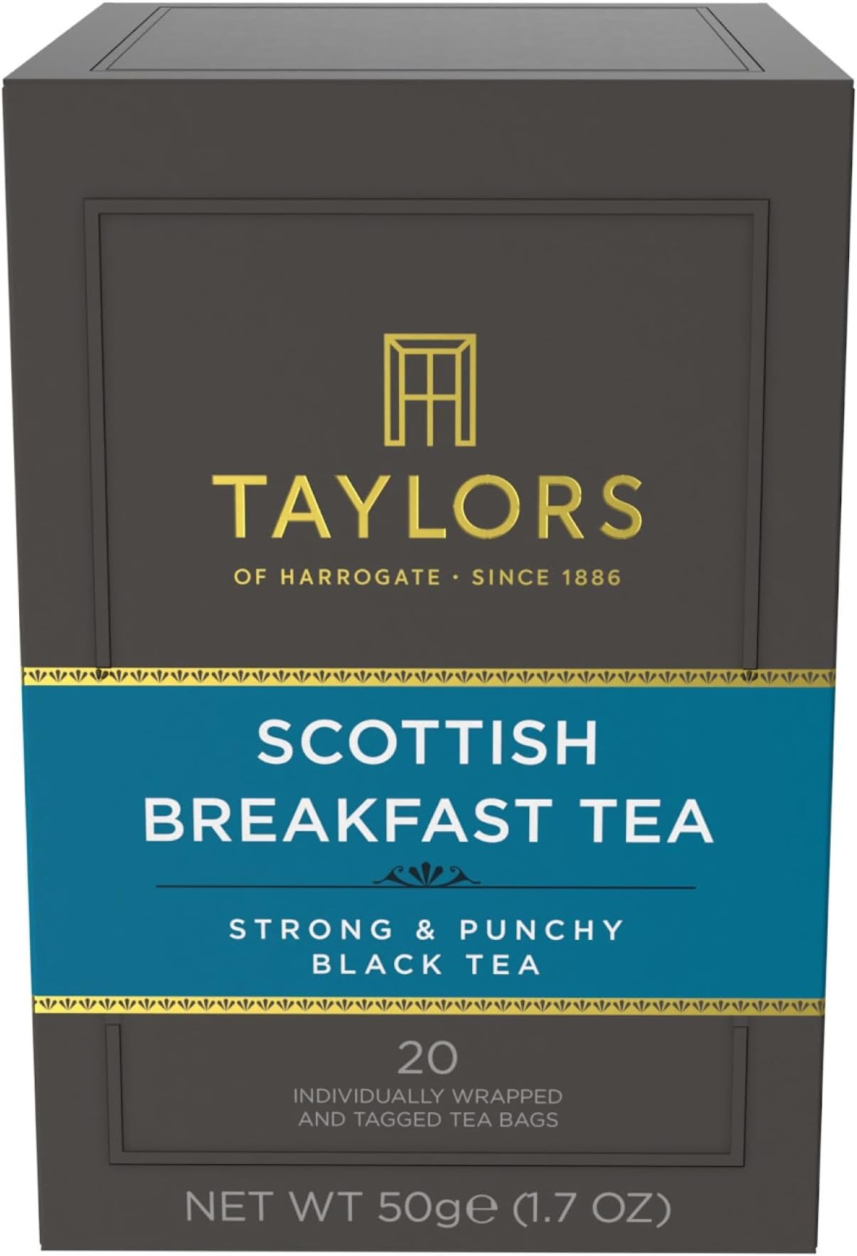 Tea Scottish Brkfast 20 Bg