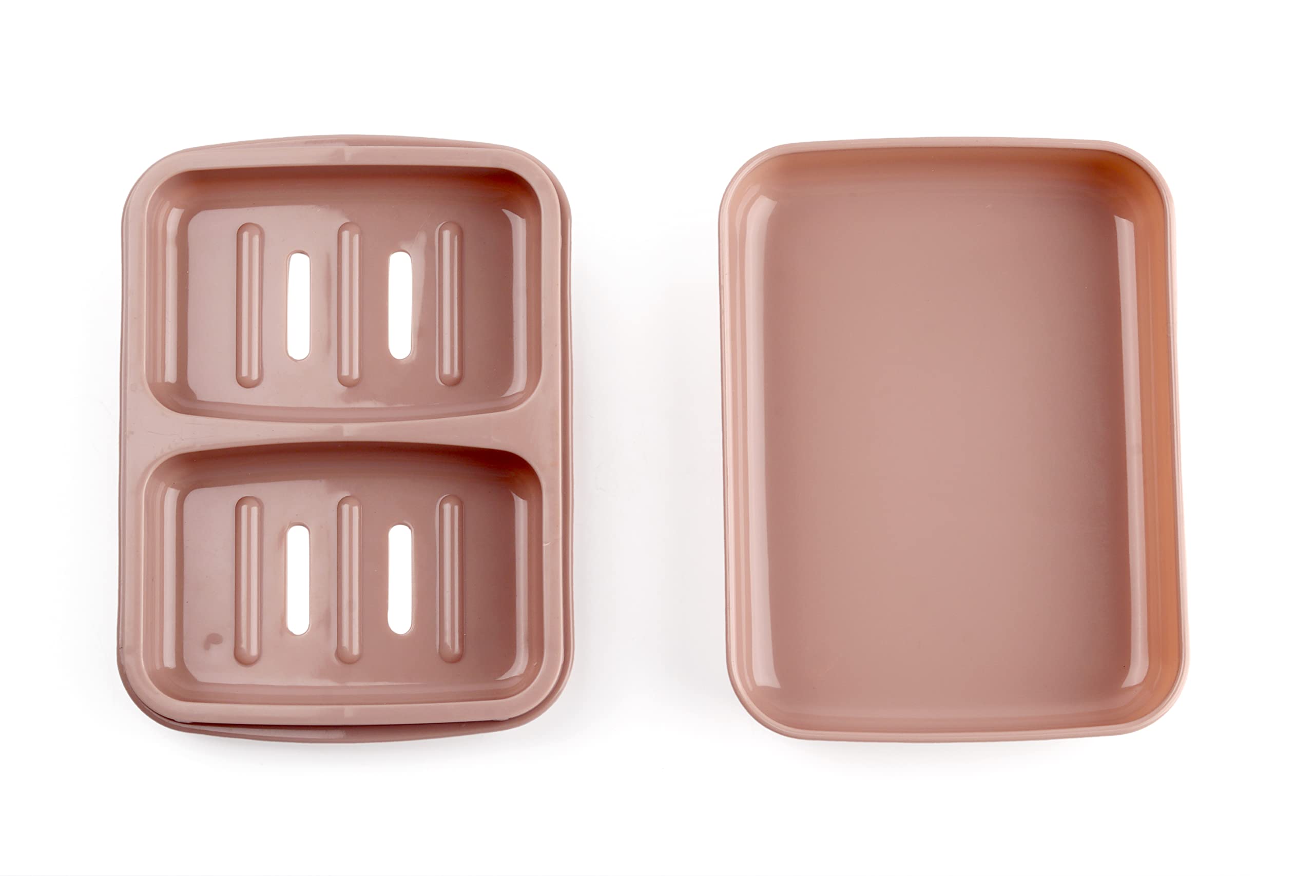 Portable Plastic Soap Case Soap Holder Stylish Soap Tray for Bathroom and Kitchen (Pack of 2) (Color Assorted) (Urotouch) (B0BP1JL5BX) Amazon Price History, Amazon Price Tracker