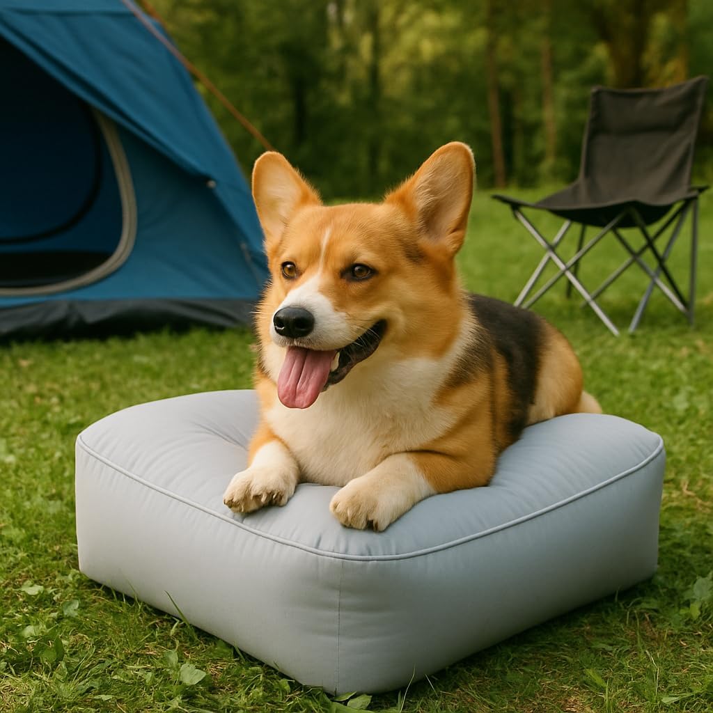 EVERYSH Pet Sofa, Folding Cushion, Suitable for Cars, bedrooms, and Living Rooms, Soft and Durable.