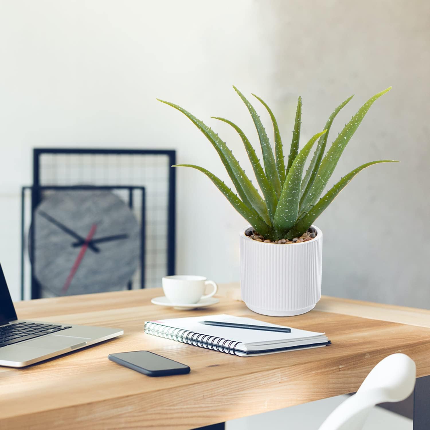 Amazon.com: GnFlus Artificial Succulent Aloe Plants 13 Inch Large Faux  Succulents with Ceramic Pot Fake Aloe Potted Plant for Home Indoor Bathroom  Table Bedroom Shelf Office Decor : Home & Kitchen