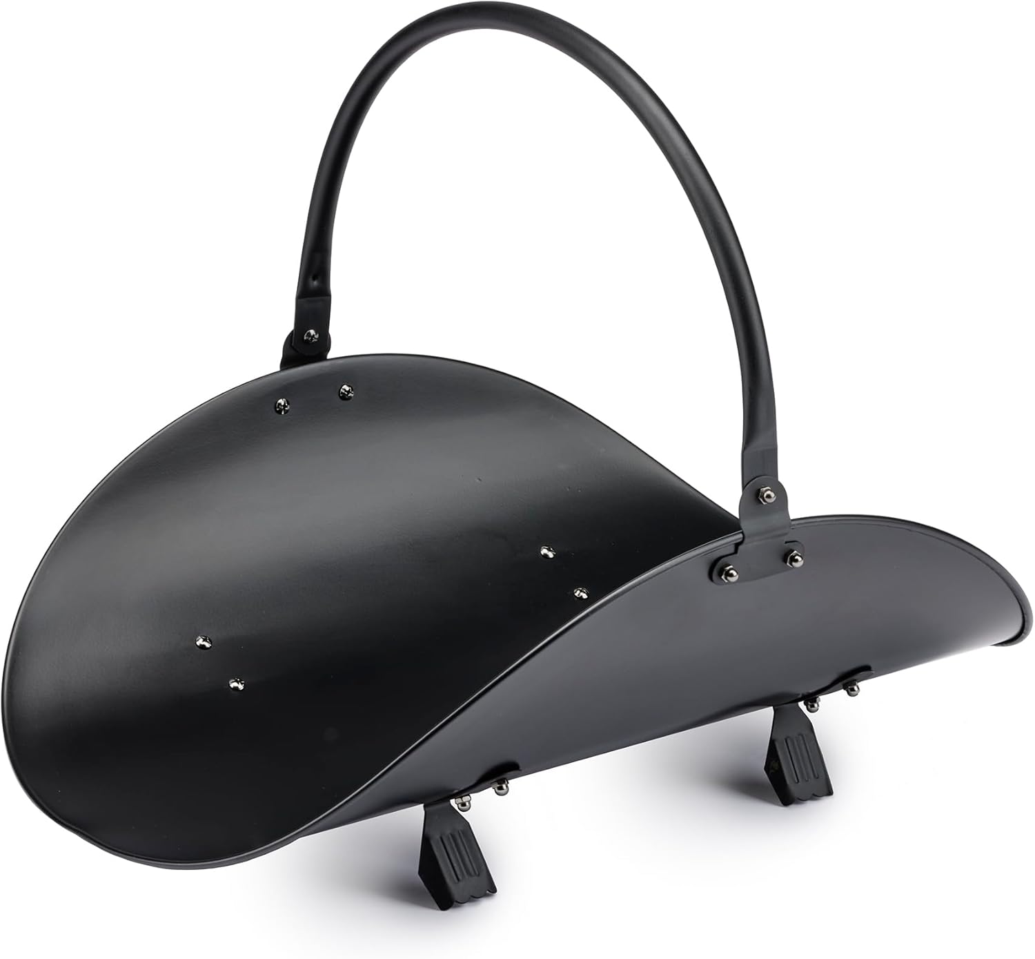 UniFlame 19" Black Firewood Basket (W-1644)