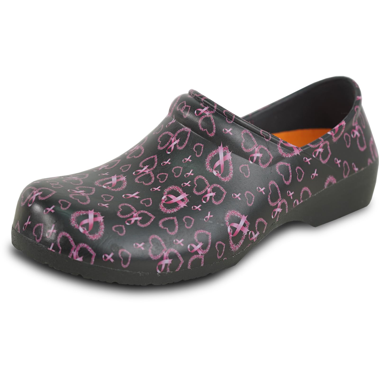 VANGELO Women Professional Slip Resistant Clog Waterproof Nurse Shoe Work Chef Shoe NIKO Removable Insole Size 6 to 12