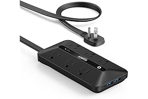 Anker 647 Ultra Thin Power Strip with USB C Ports