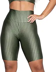Bermuda New Zig Bella Fiore Modas Feminina Ciclista Fitness 3D Ikat