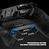 GameSir T4 Pro Upgrade PC Controller, Semi Transparent Wireless Game Controller for Key/Windows PC/iPhone/Android
