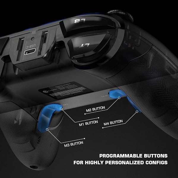 GameSir T4 Pro, Controller Wireless per Switch/PC/iOS/Android, Gamepad per Cellulare Bluetooth Dual Shock, per Apple Arcade MFi Games - 4