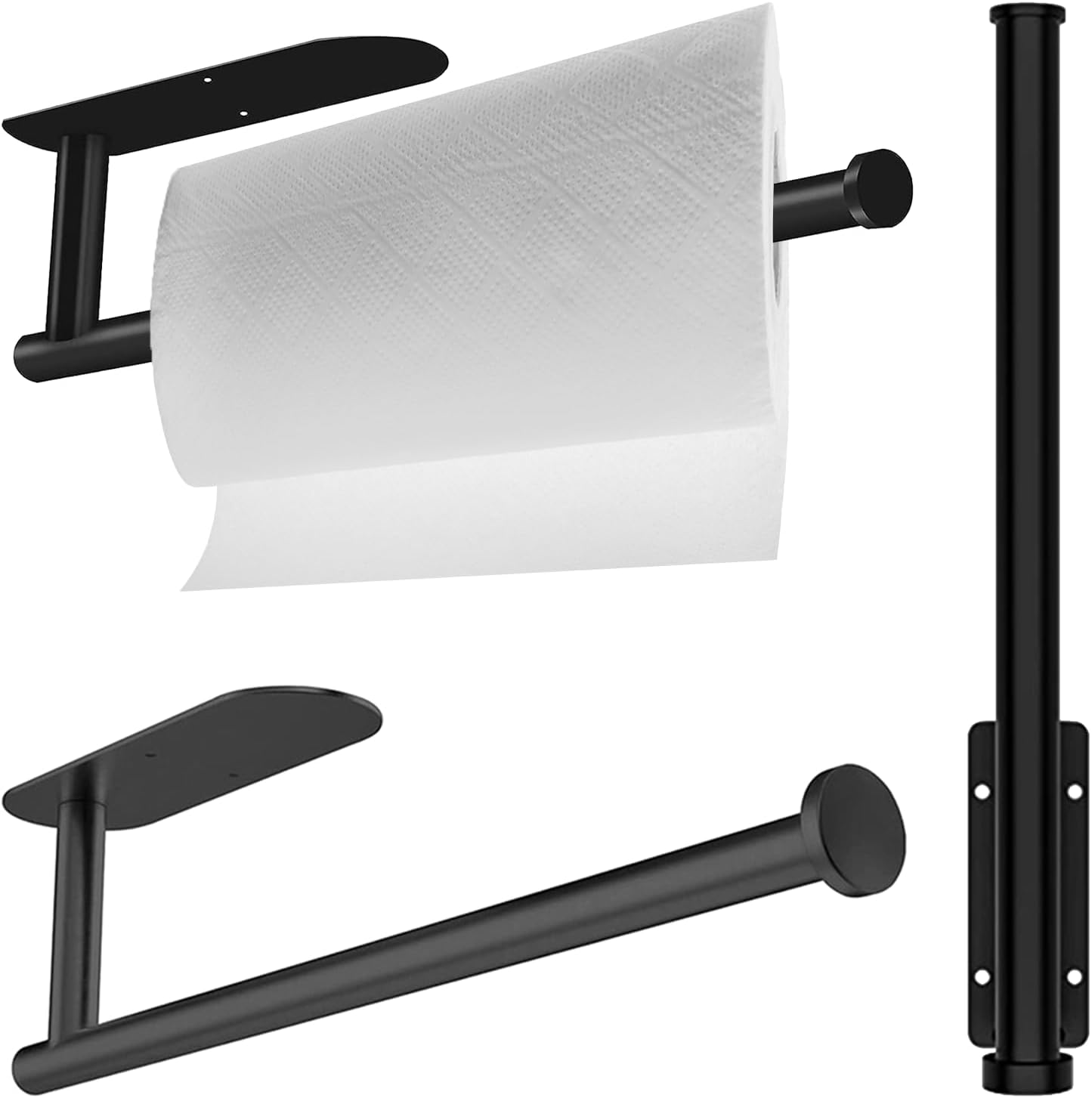 Kitchen Roll Holder Wall Mounted [Self Adhesive Kitchen Roll holder