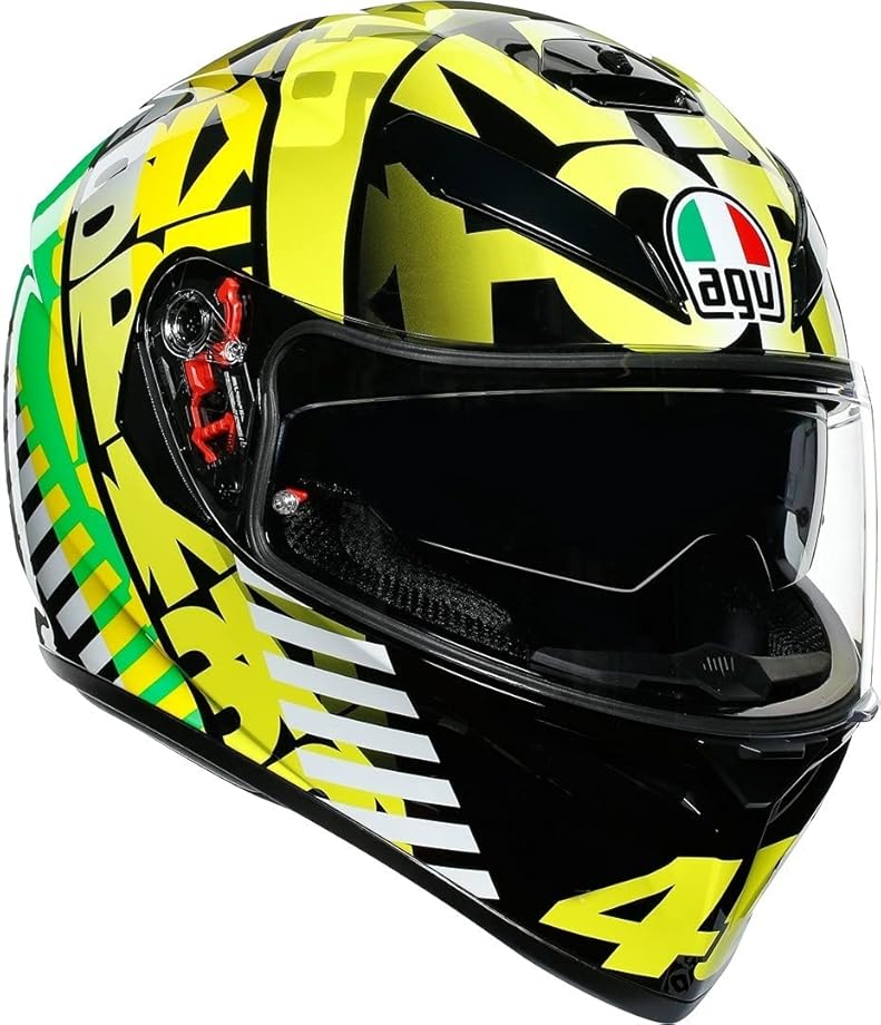 Casco AGV k3 sv top mplk xl tribe 46