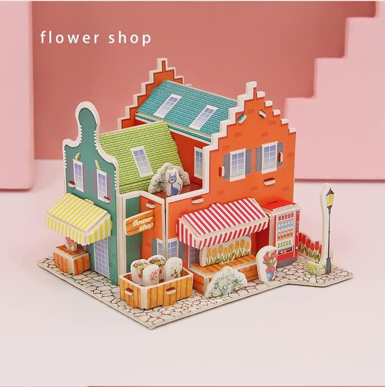 Miniatura 6 de Rompecabezas 3D de bricolaje de papel y espuma EPS para niños y adultos, divertido y creativo, kit de construcción de modelo de juguete para niños,