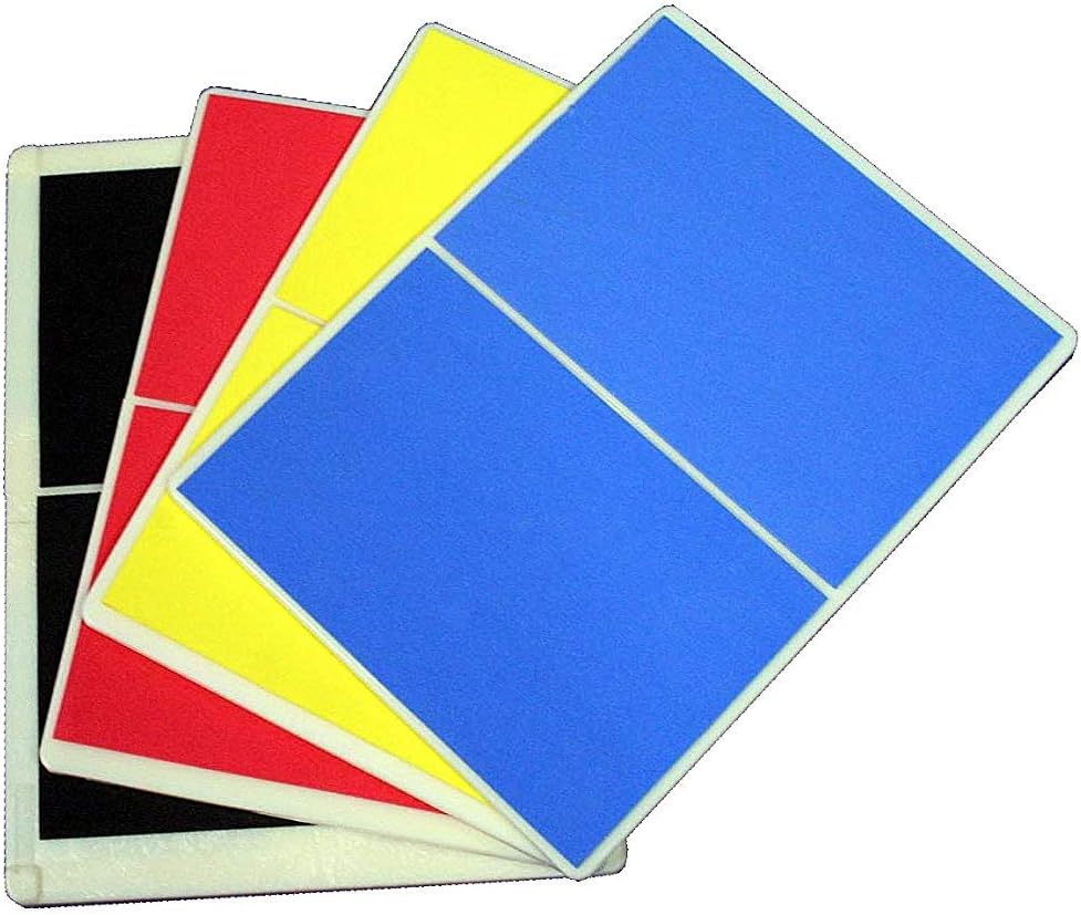 Deluxe Martial Arts, Taekwondo, Karate Rebreakable Board Set of 4 - All Levels
